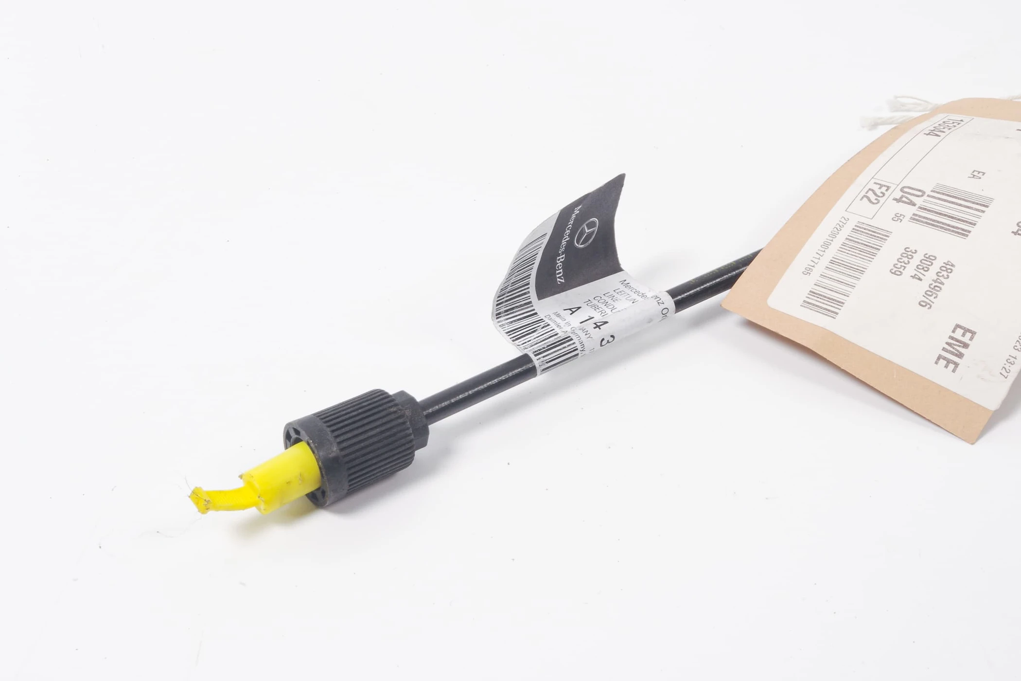Mercedes 1243206053 Hydraulic Suspension Line (New) | W124 E W126 W140 S R129...
