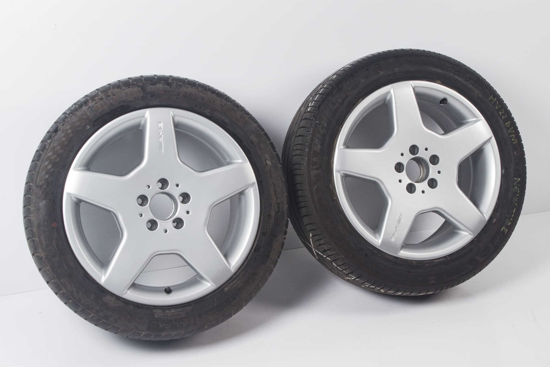 Mercedes 2204013602 AMG Alloy Wheel x4 - Silver (Refurb.) | C215 CL W220 S