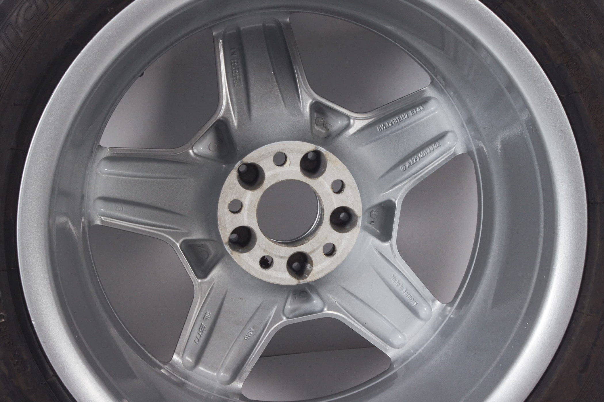 Mercedes 2204013602 AMG Alloy Wheel x4 - Silver (Refurb.) | C215 CL W220 S