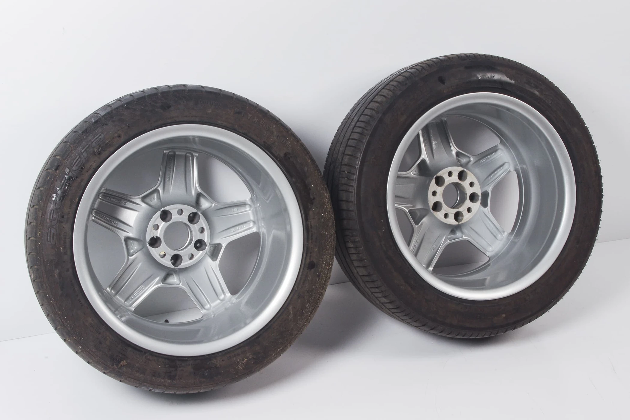 Mercedes 2204013602 AMG Alloy Wheel x4 - Silver (Refurb.) | C215 CL W220 S