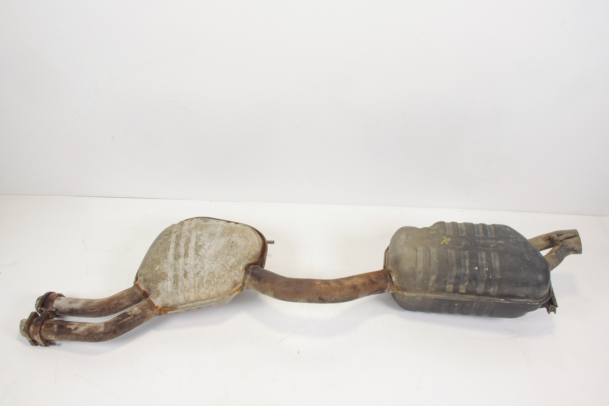 Mercedes 1294901021 Exhaust Middle & Rear - Rear | R129 SL