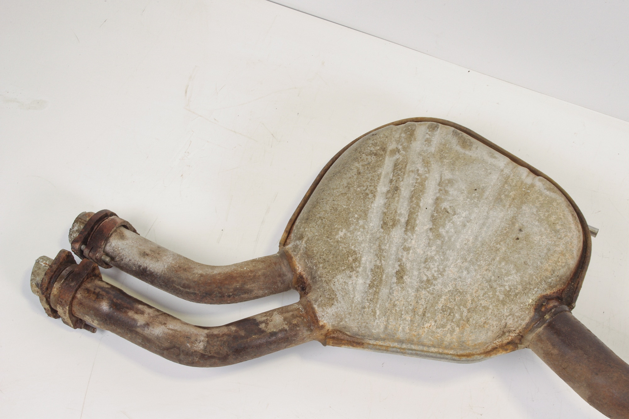 Mercedes 1294901021 Exhaust Middle & Rear - Rear | R129 SL