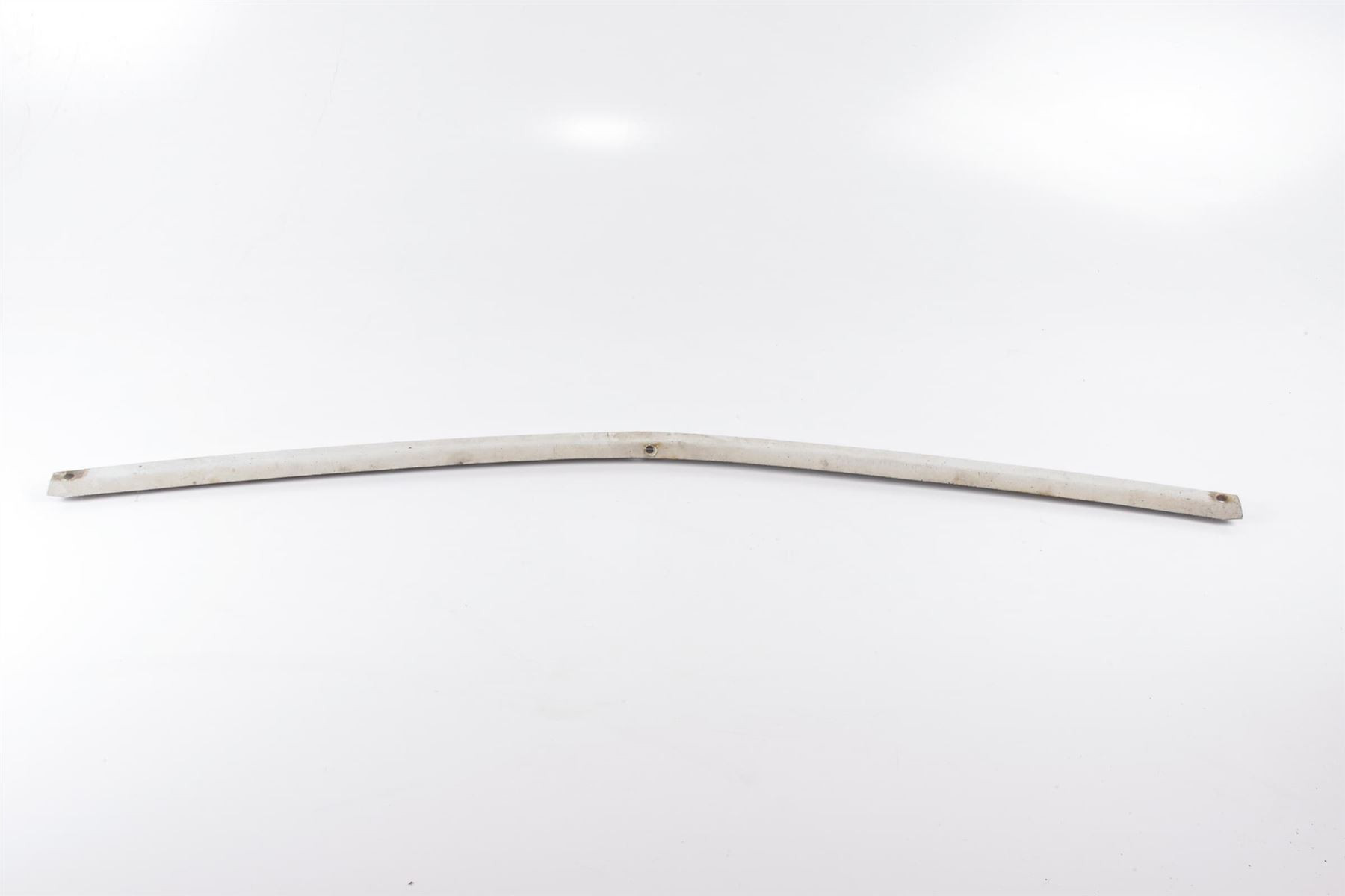 Mercedes 1078840548 Bumper Trim - Front White | C107 R107 SL