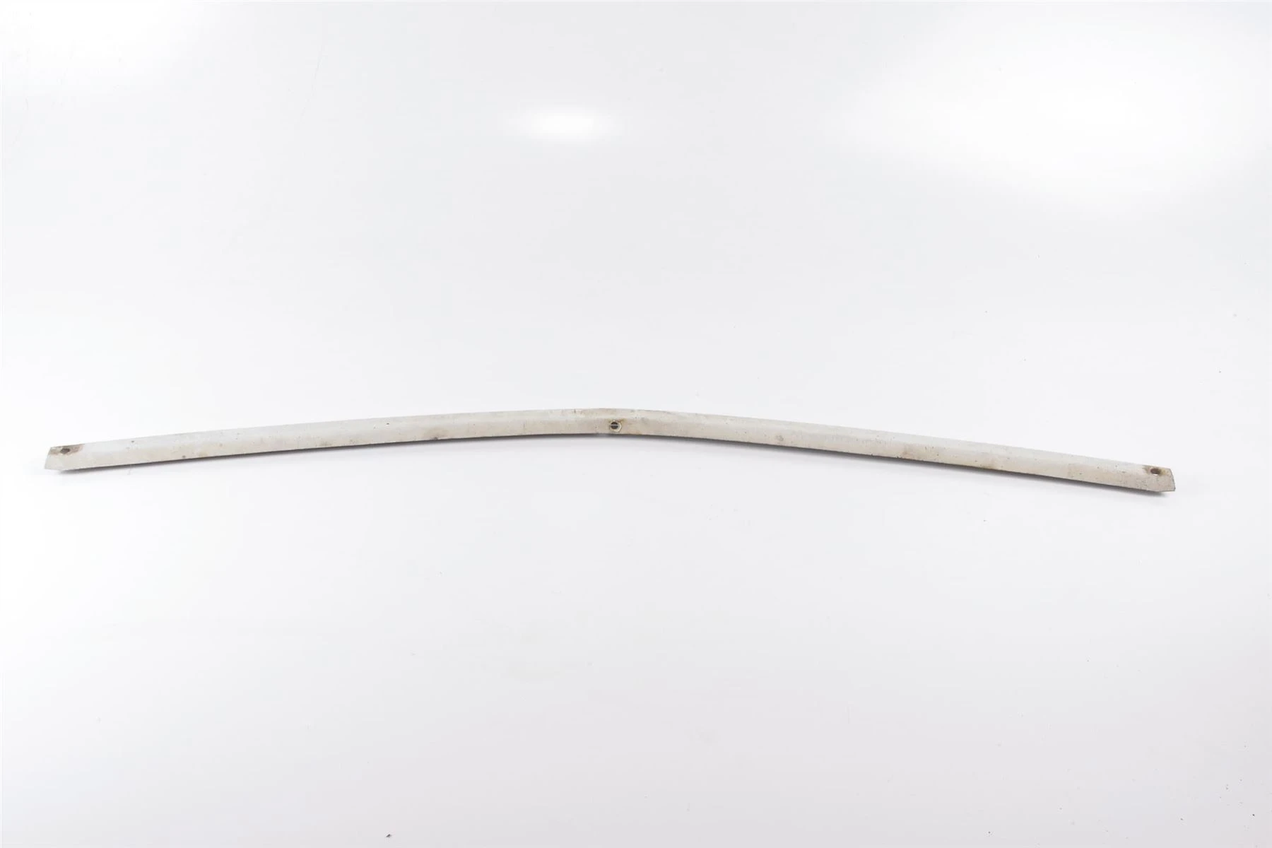 Mercedes 1078840548 Bumper Trim - Front White | C107 R107 SL