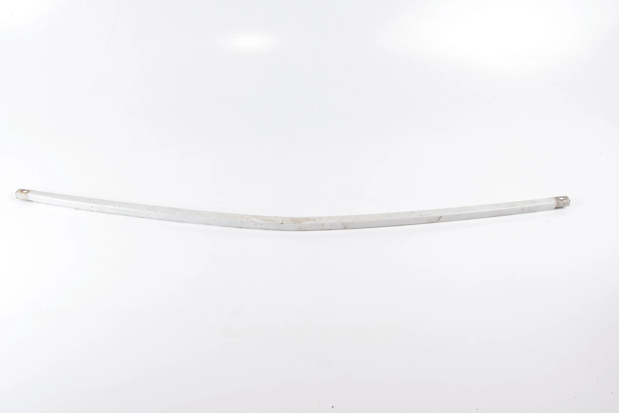 Mercedes 1078840548 Bumper Trim - Front White | C107 R107 SL