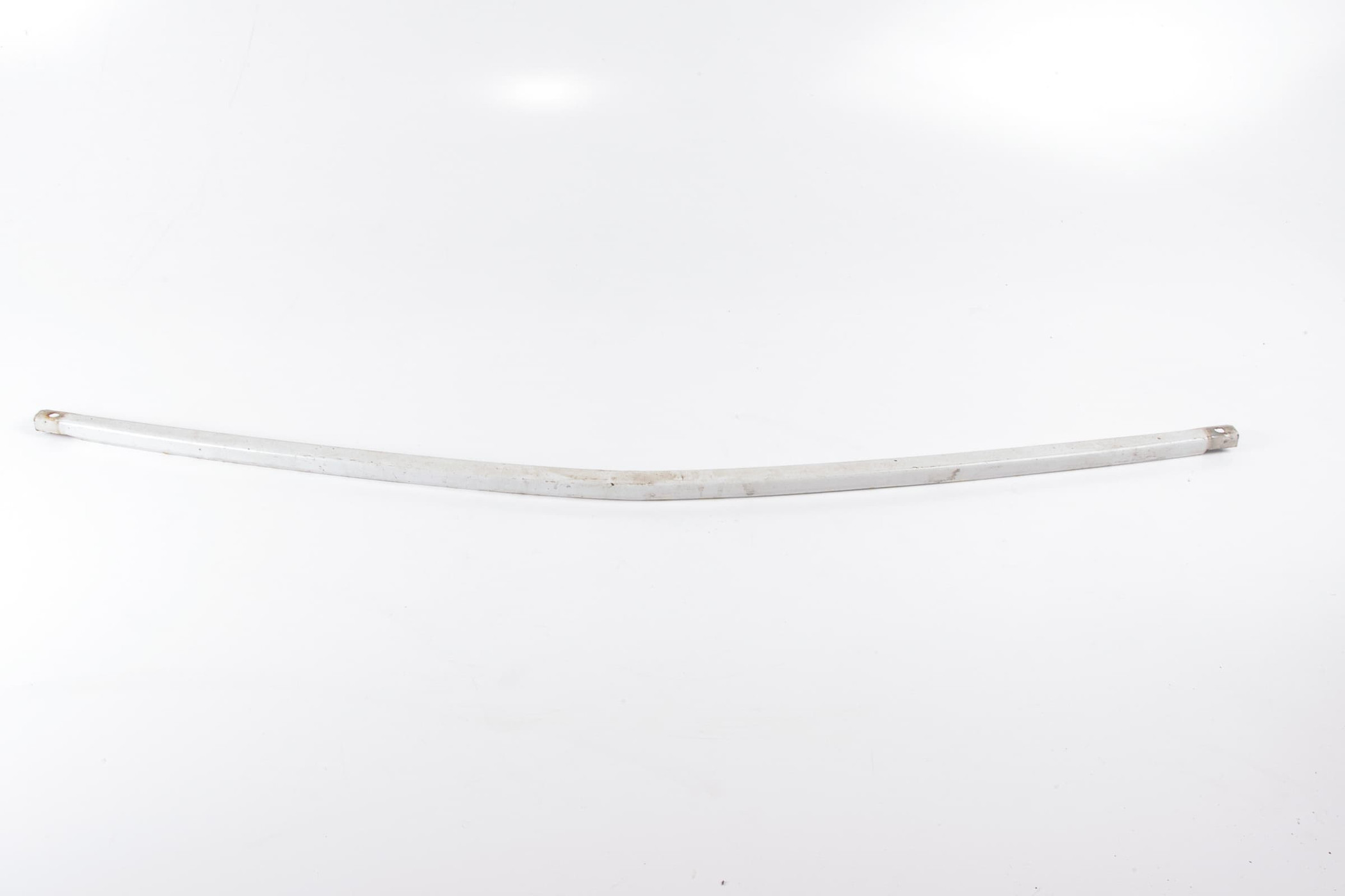 Mercedes 1078840548 Bumper Trim - Front White | C107 R107 SL