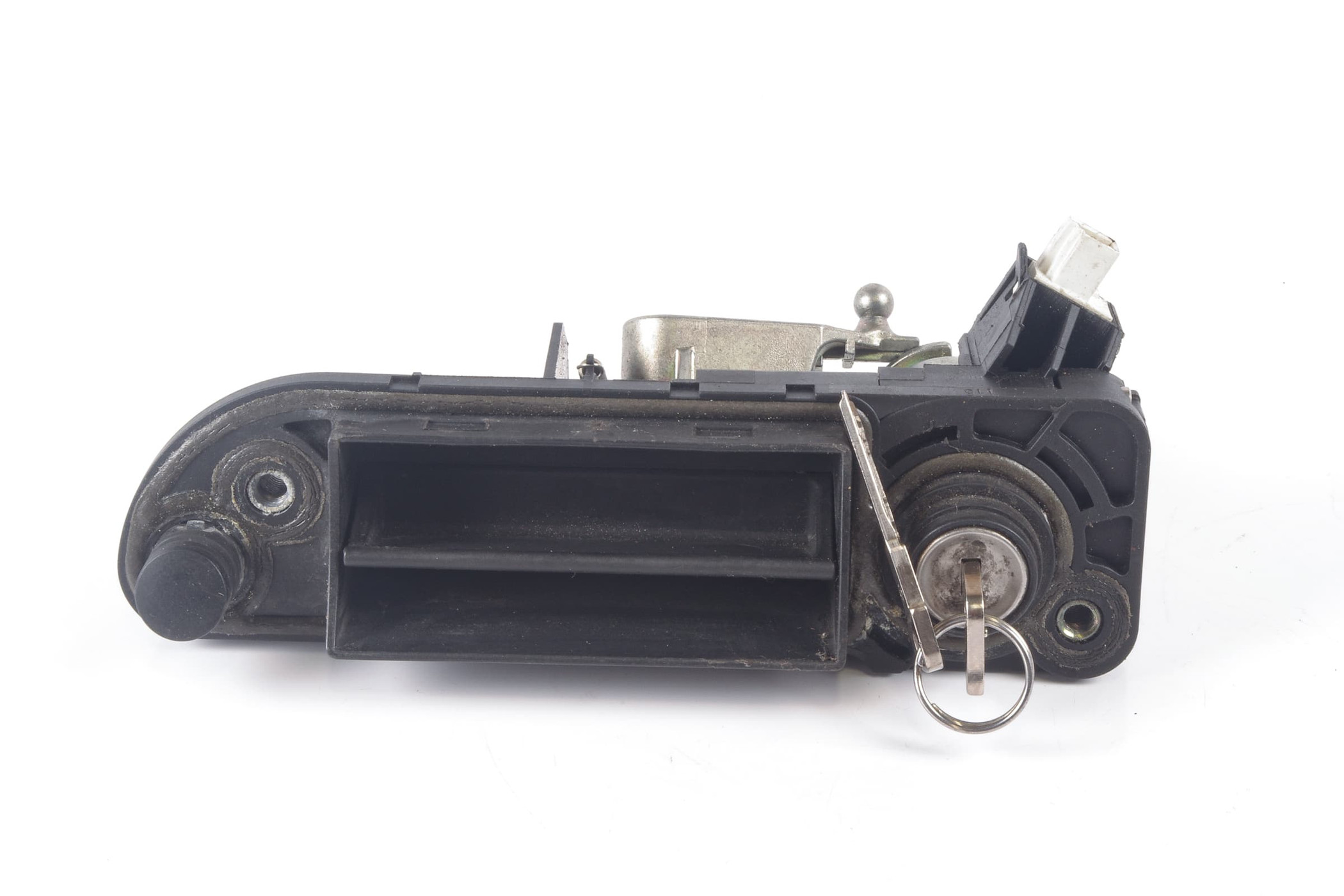 Mercedes 2306800284 Lock Set x2 - Black | R230 SL