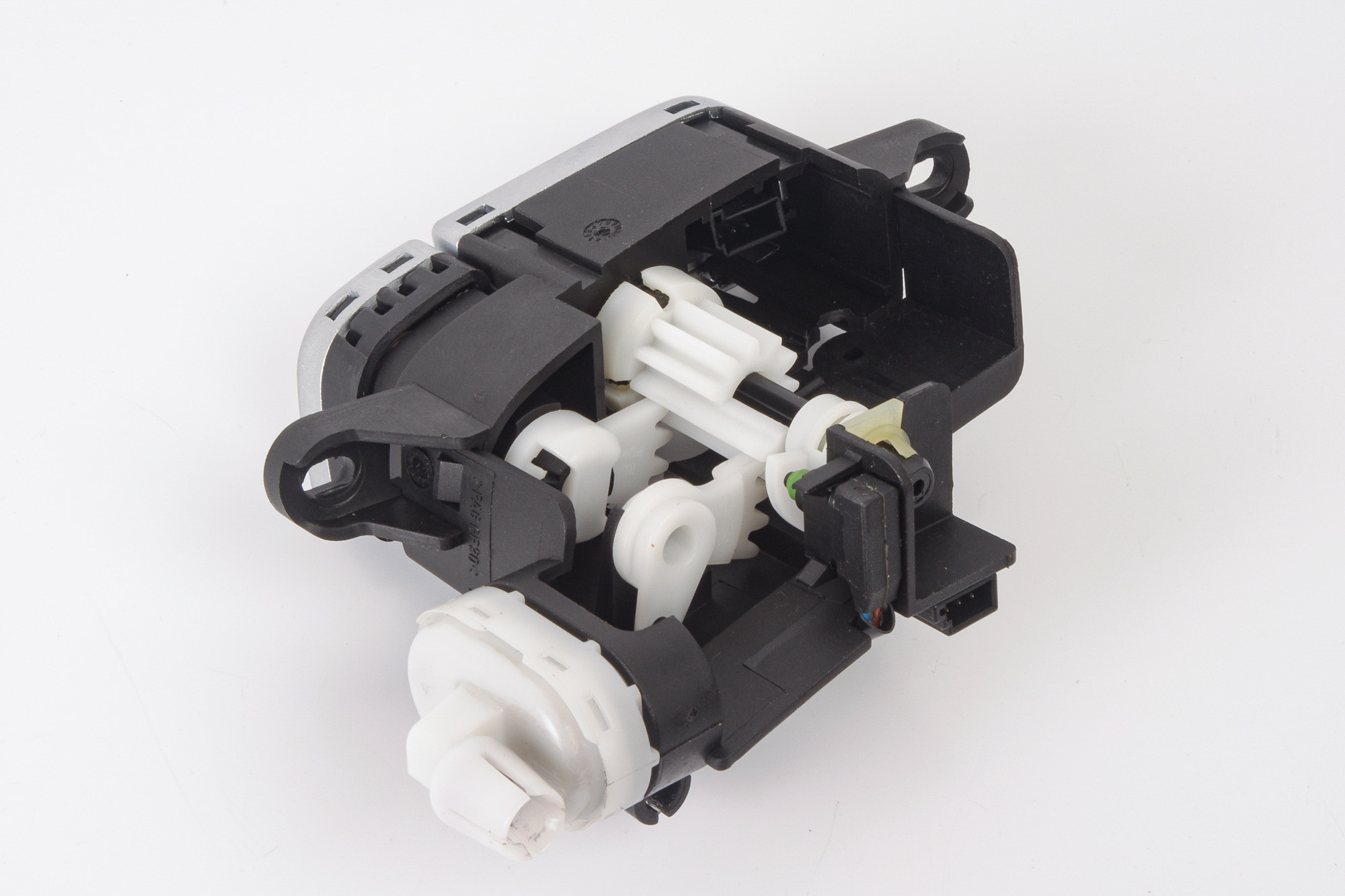 Mercedes 2306800284 Lock Set x2 - Black | R230 SL