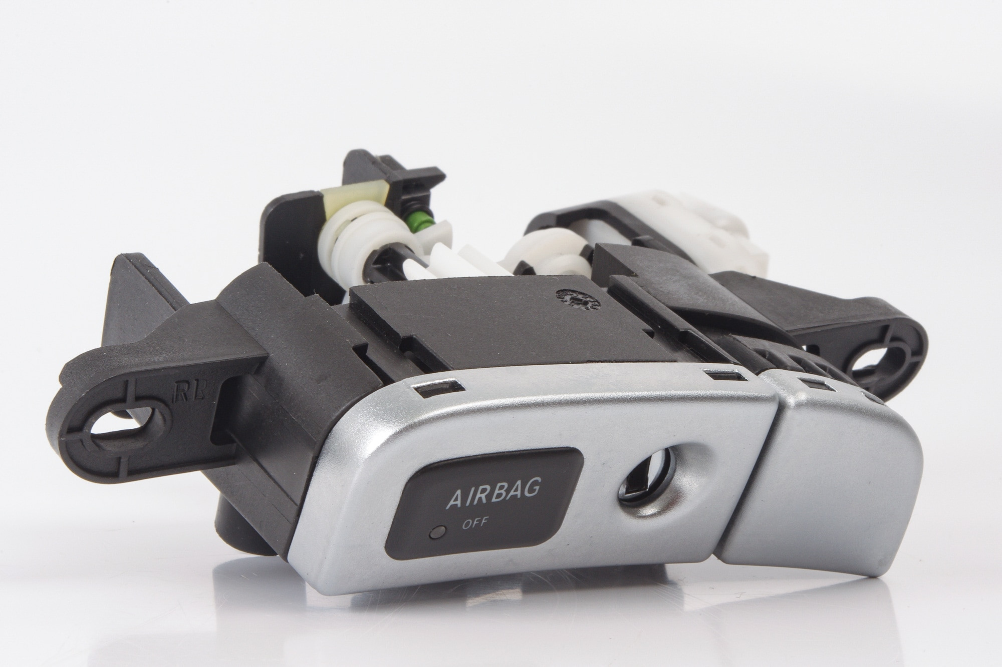 Mercedes 2306800284 Lock Set x2 - Black | R230 SL