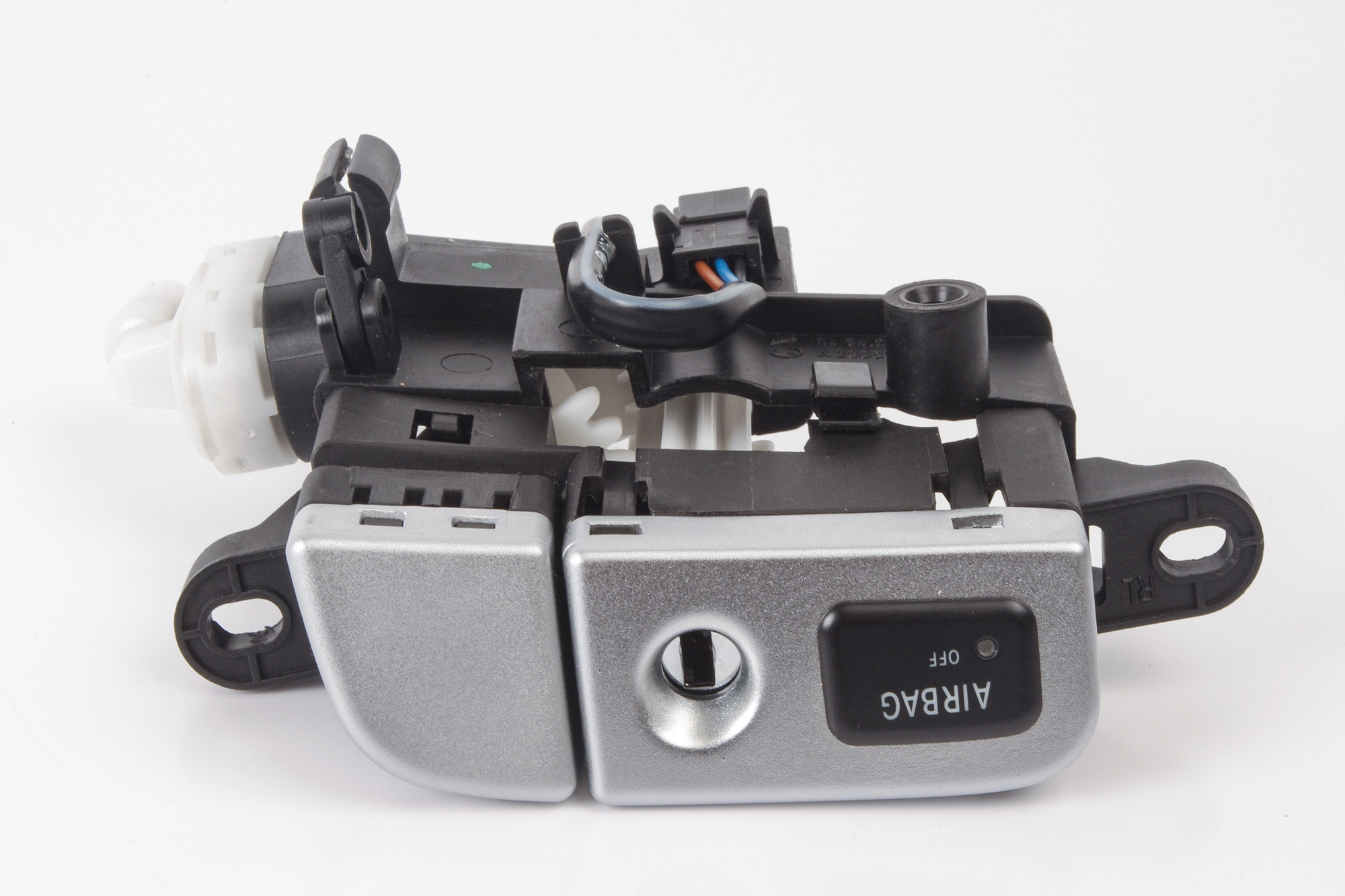 Mercedes 2306800284 Glovebox Lock x2 - Black | R230 SL