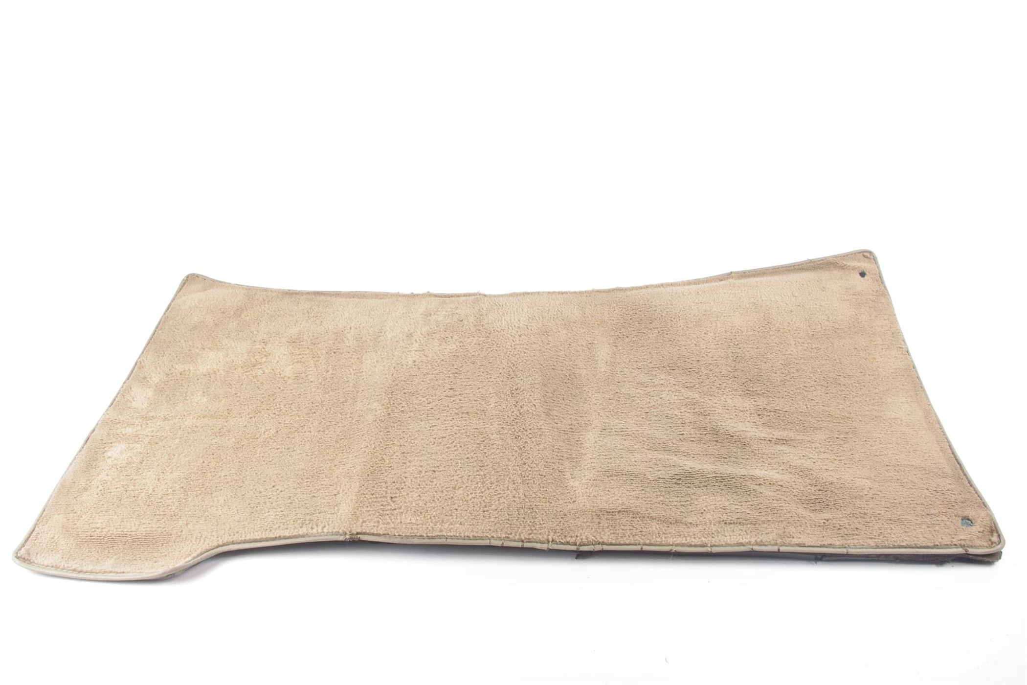 Mercedes 1076842929 Floor Mat - Front Left Beige | R107 SL