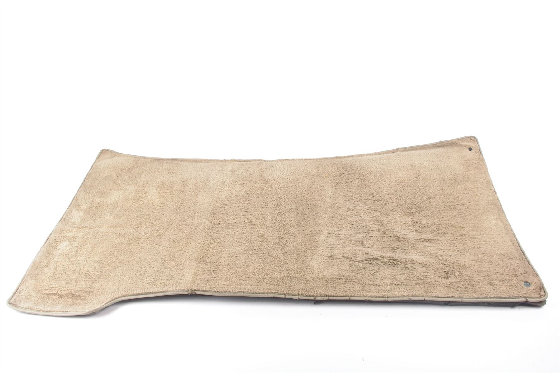 Mercedes 1076842929 Floor Mat - Front Left Beige | R107 SL