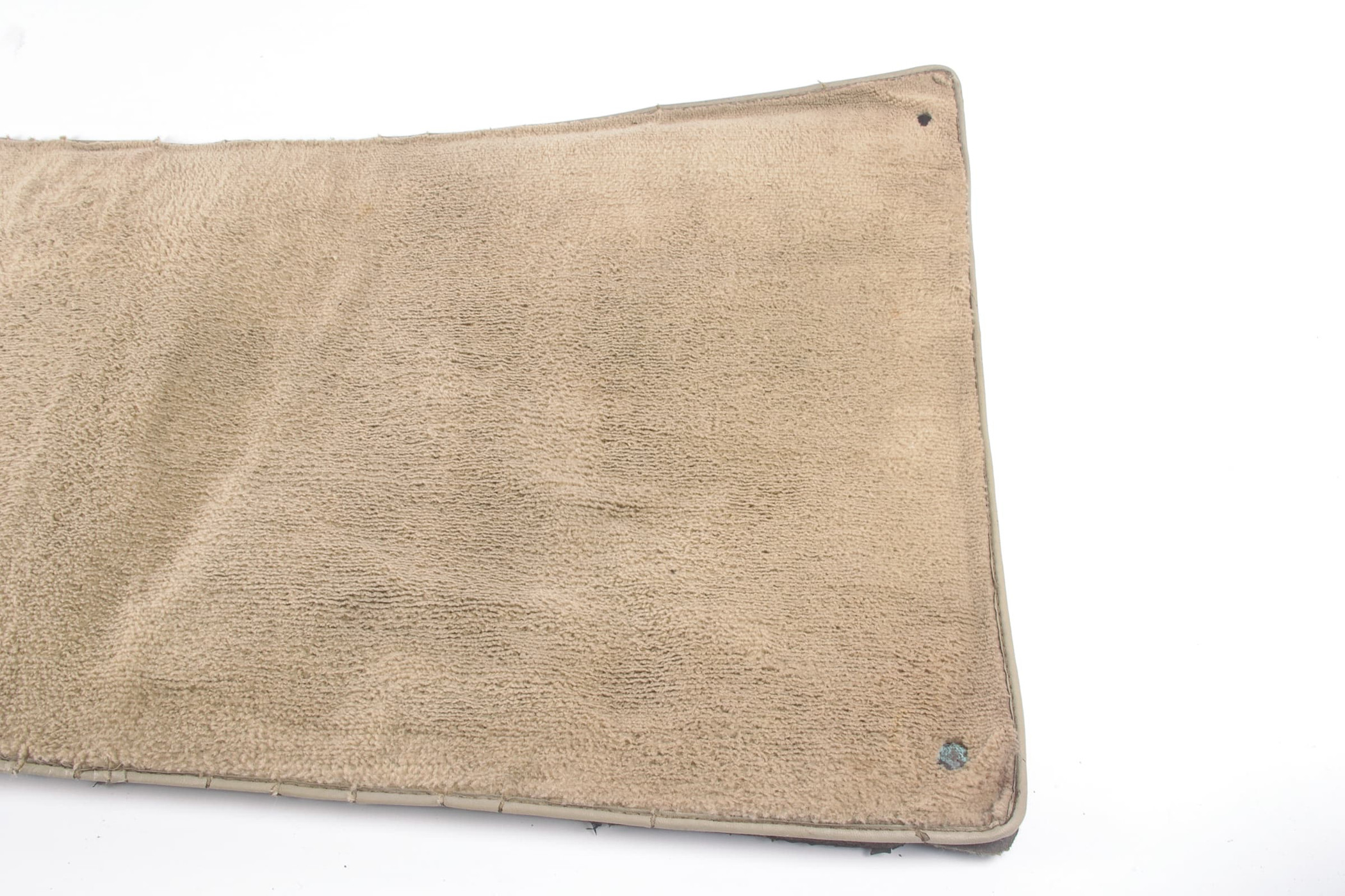 Mercedes 1076842929 Floor Mat - Front Left Beige | R107 SL