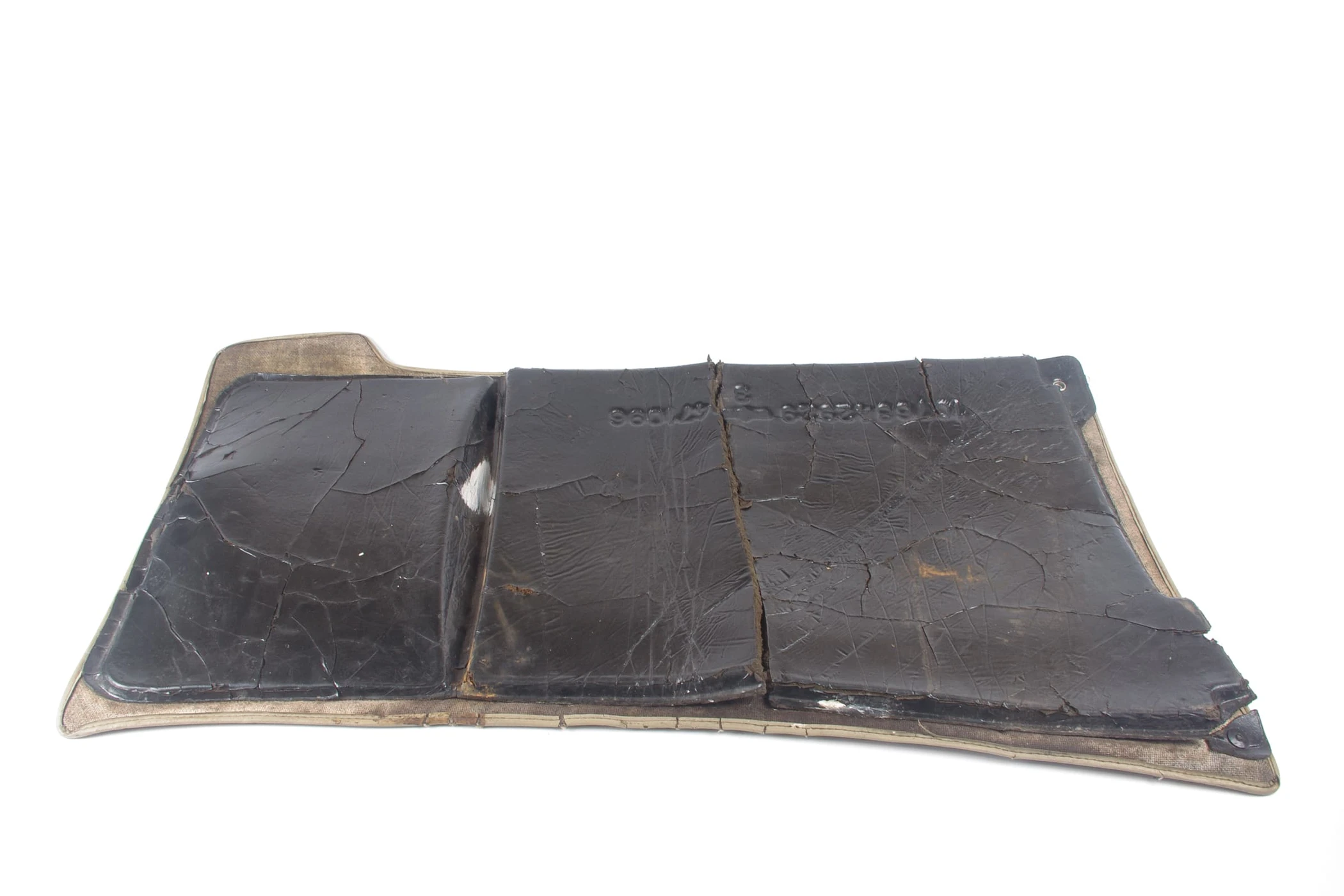 Mercedes 1076842929 Floor Mat - Front Left Beige | R107 SL