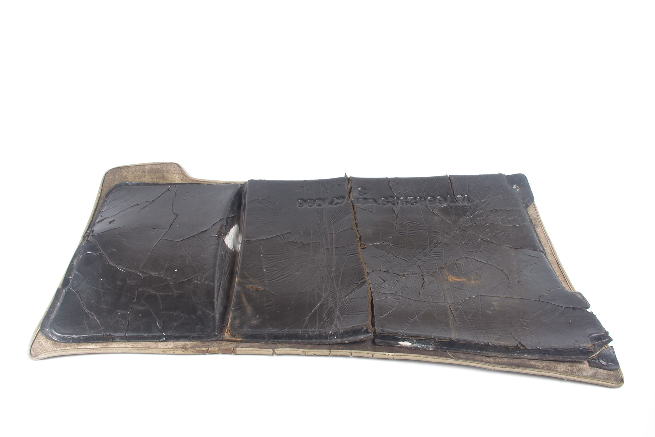 Mercedes 1076842929 Floor Mat - Front Left Beige | R107 SL