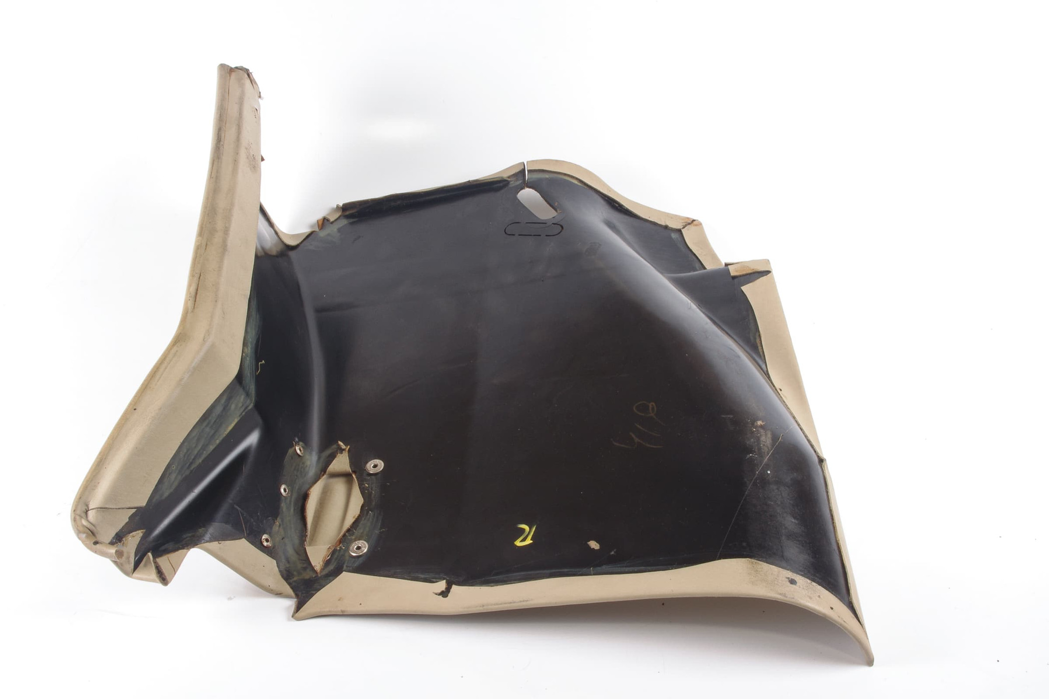 Mercedes 1076903241 Interior Trim - Rear Right | C107 R107 W113 SL W108 W109...