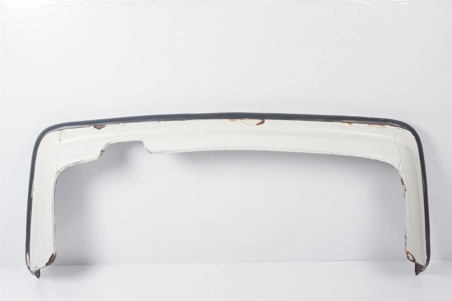 Mercedes 1078850005 Bumper - Rear White | C107 R107 SL