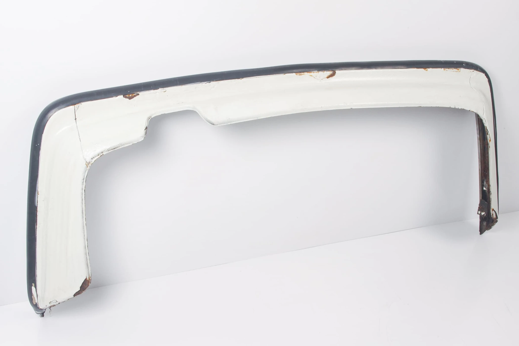 Mercedes 1078850005 Bumper - Rear White | C107 R107 SL