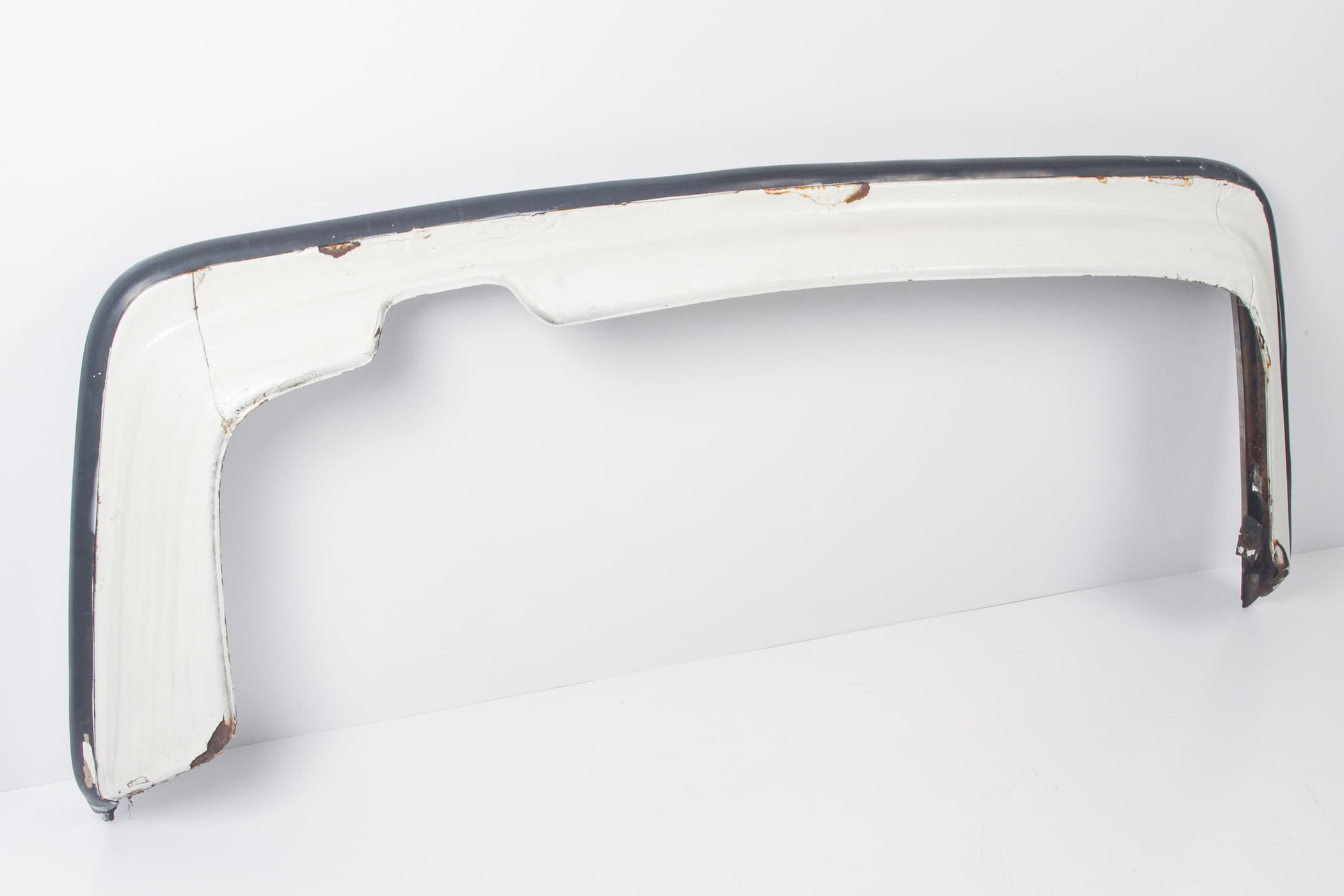 Mercedes 1078850005 Bumper - Rear White | C107 R107 SL