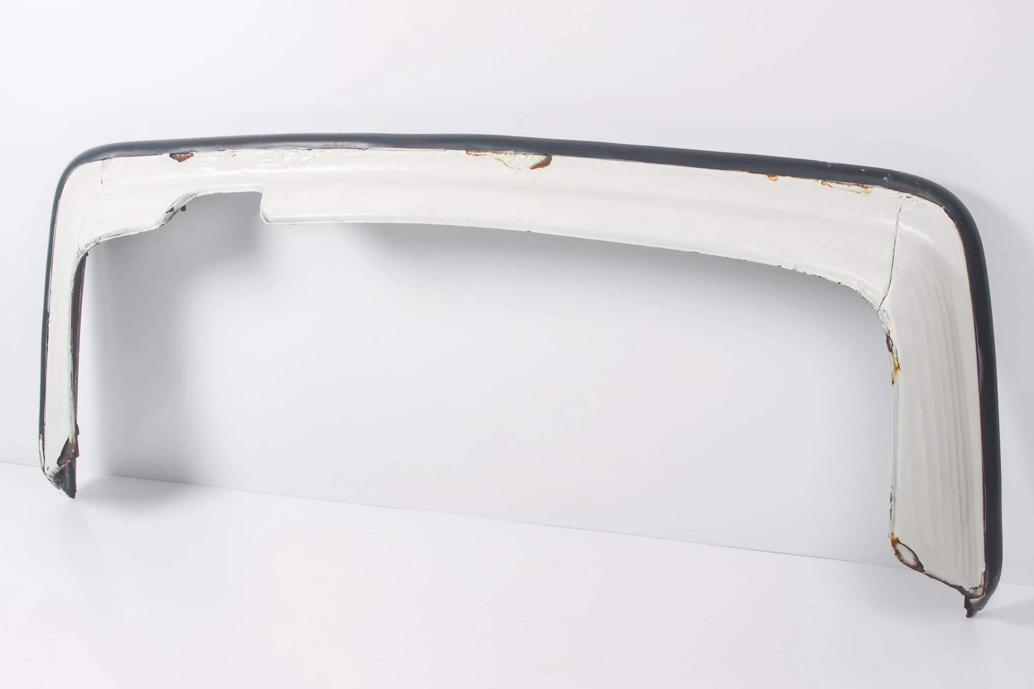 Mercedes 1078850005 Bumper - Rear White | C107 R107 SL