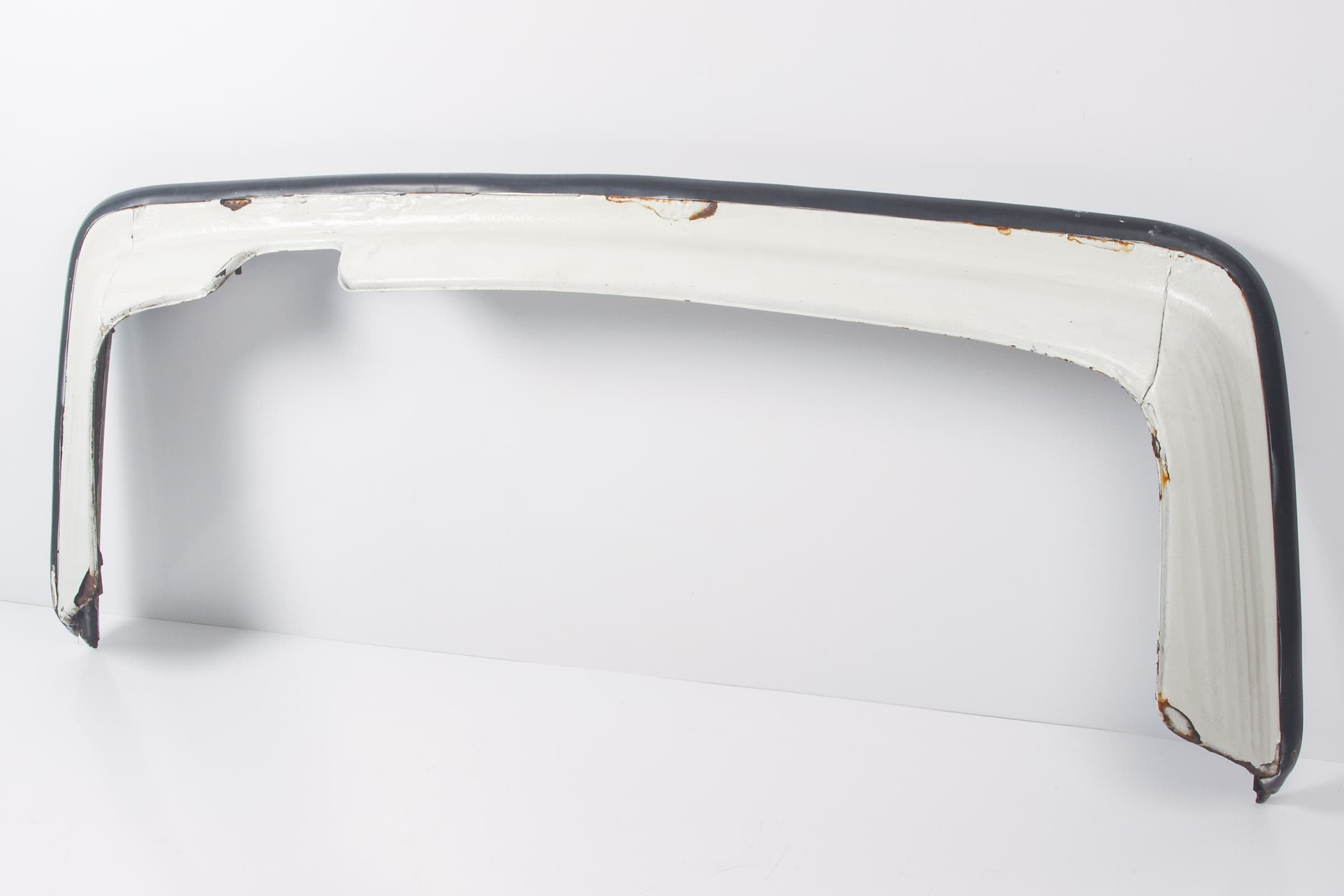 Mercedes 1078850005 Bumper - Rear White | C107 R107 SL