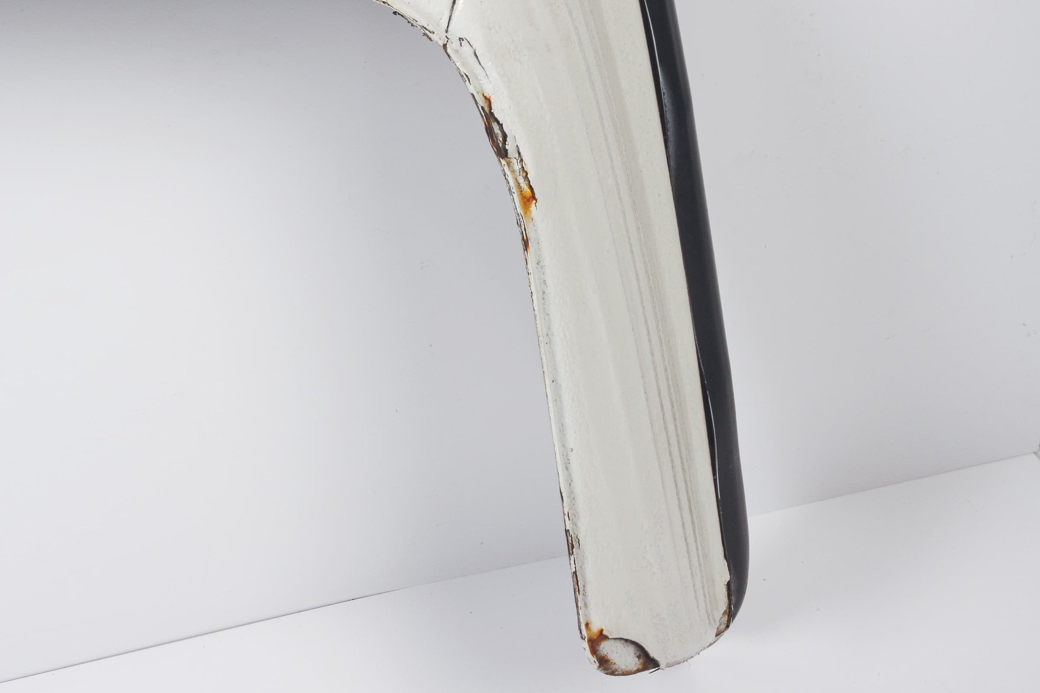 Mercedes 1078850005 Bumper - Rear White | C107 R107 SL