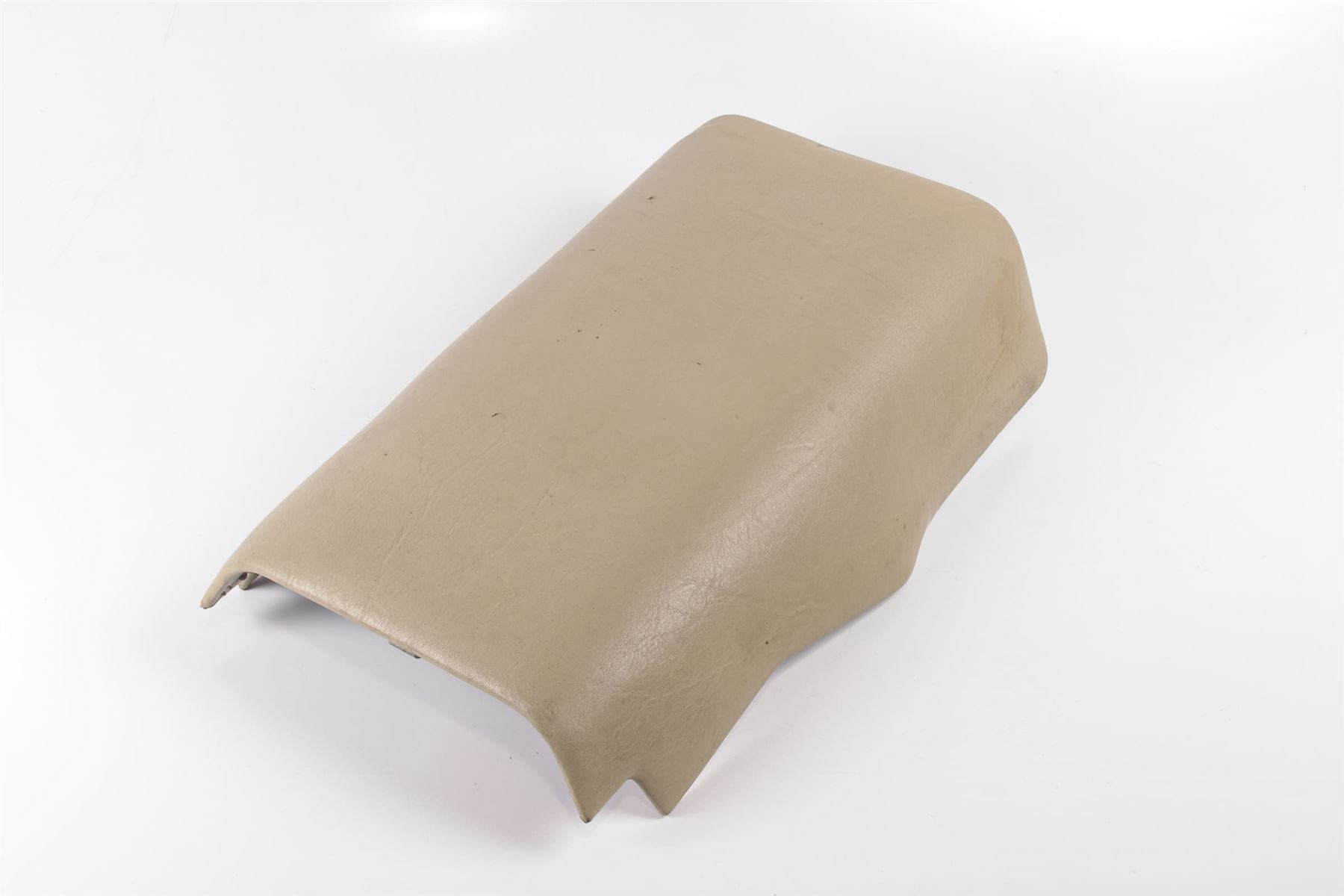 Mercedes 1076800207 Seat Centre Panel Trim - Rear Cream (b) | C107 R107 SL