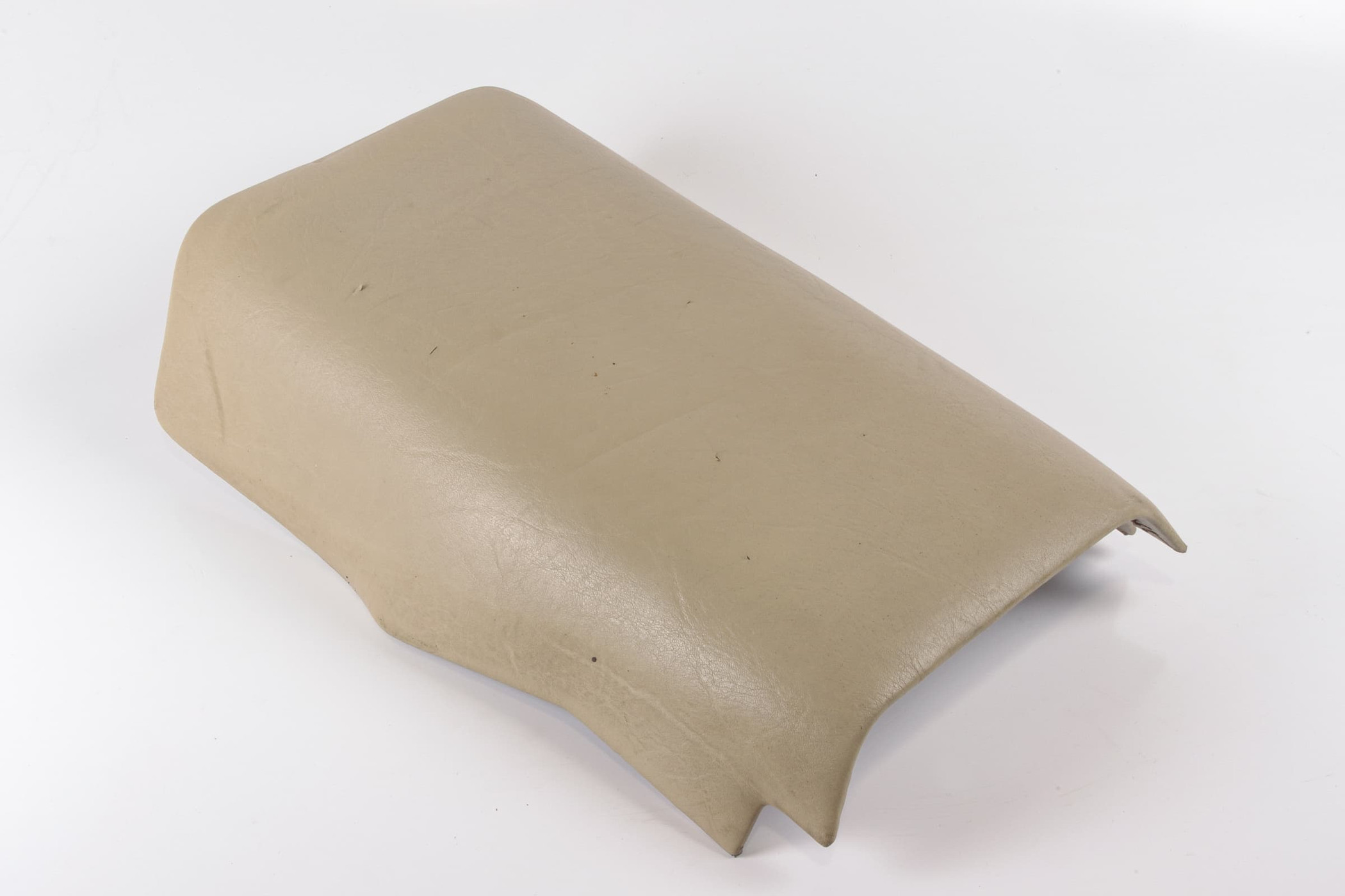 Mercedes 1076800207 Seat Centre Panel Trim - Rear Cream (b) | C107 R107 SL