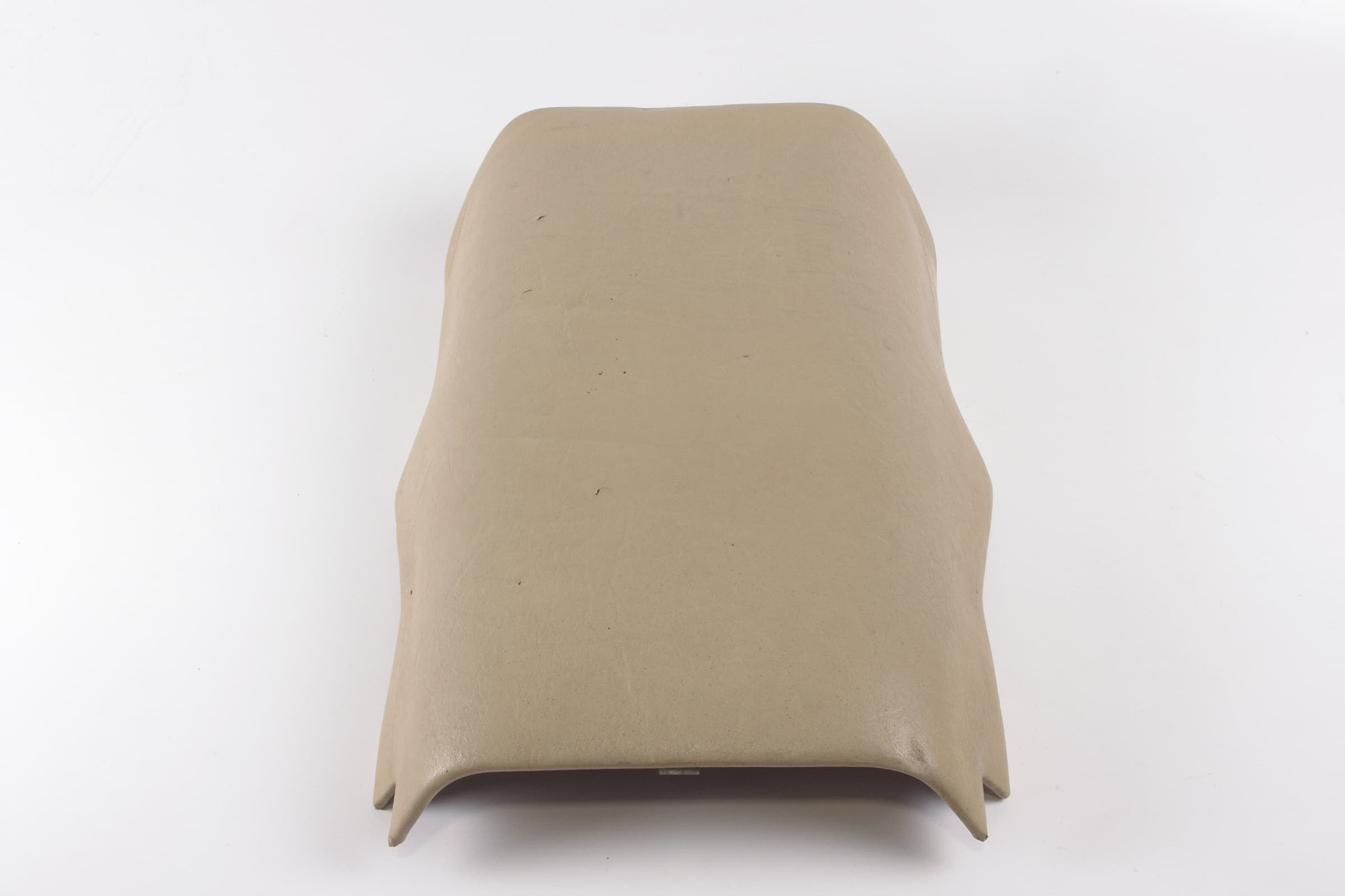 Mercedes 1076800207 Seat Centre Panel Trim - Rear Cream | C107 R107 SL