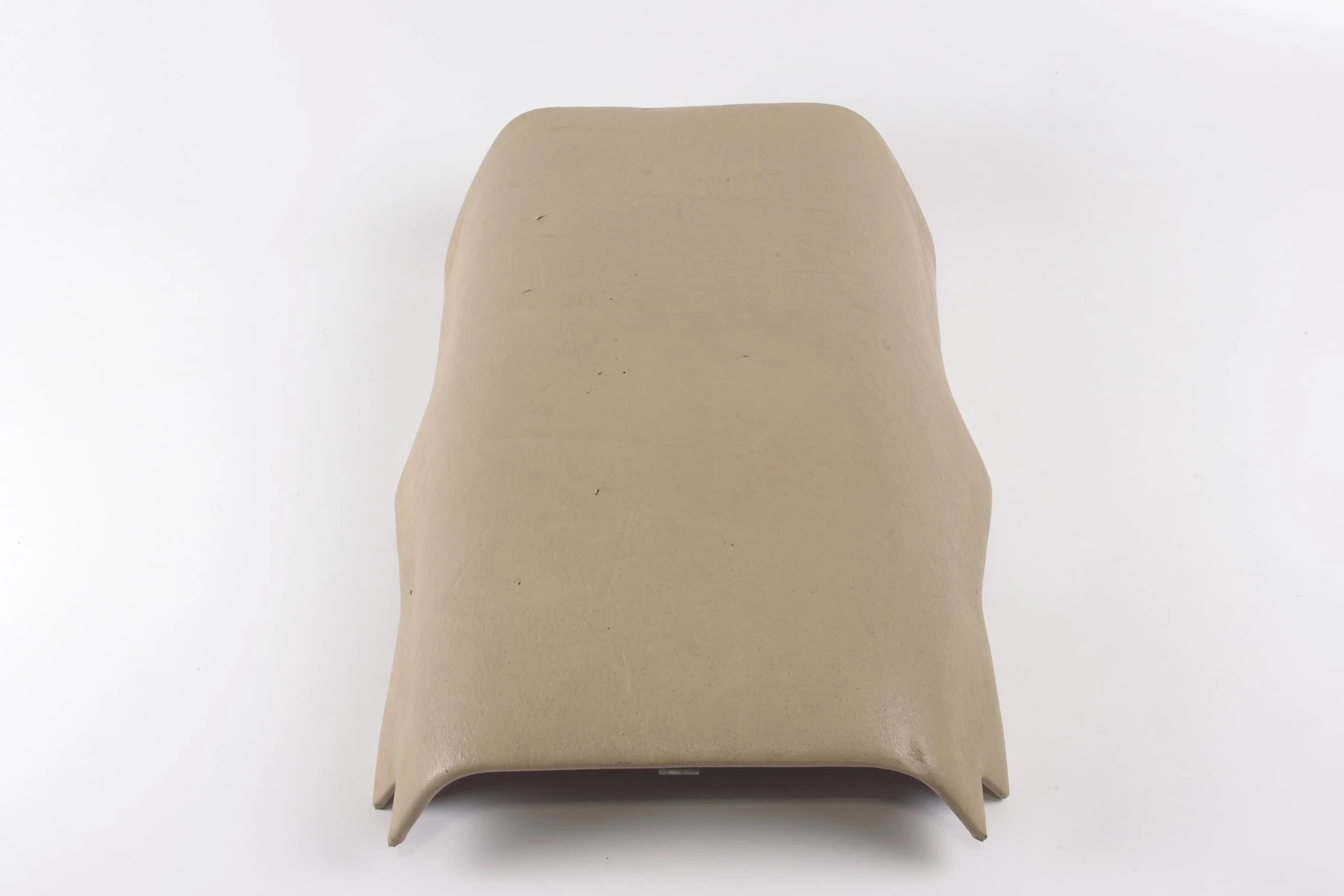 Mercedes 1076800207 Seat Centre Panel Trim - Rear Cream | C107 R107 SL
