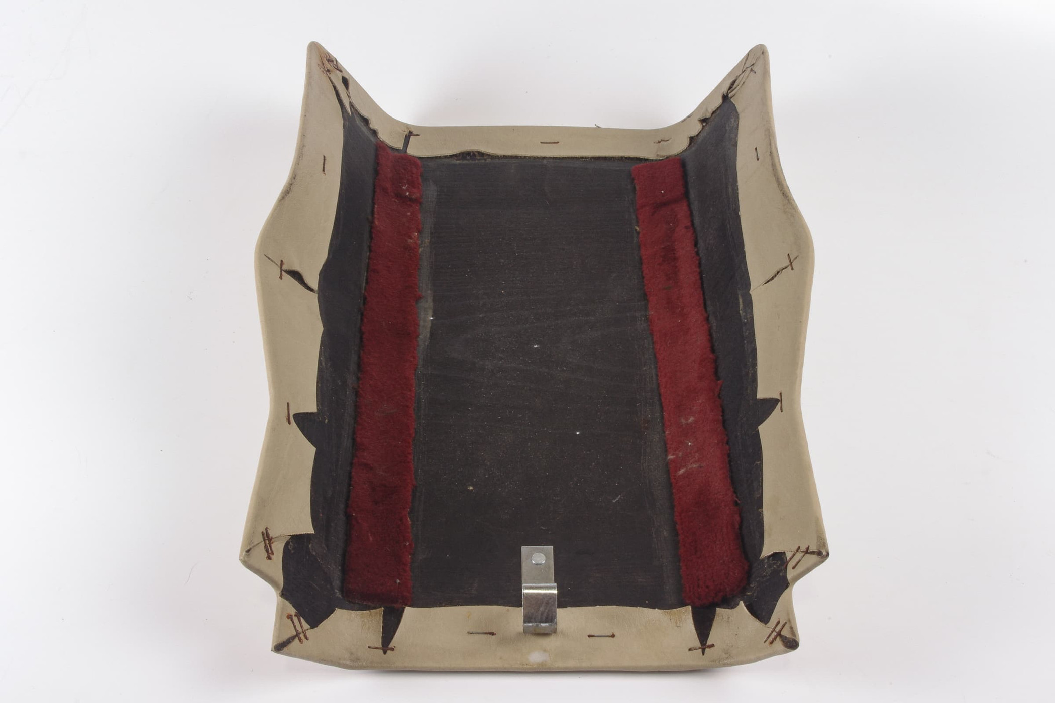 Mercedes 1076800207 Seat Centre Panel Trim - Rear Cream | C107 R107 SL