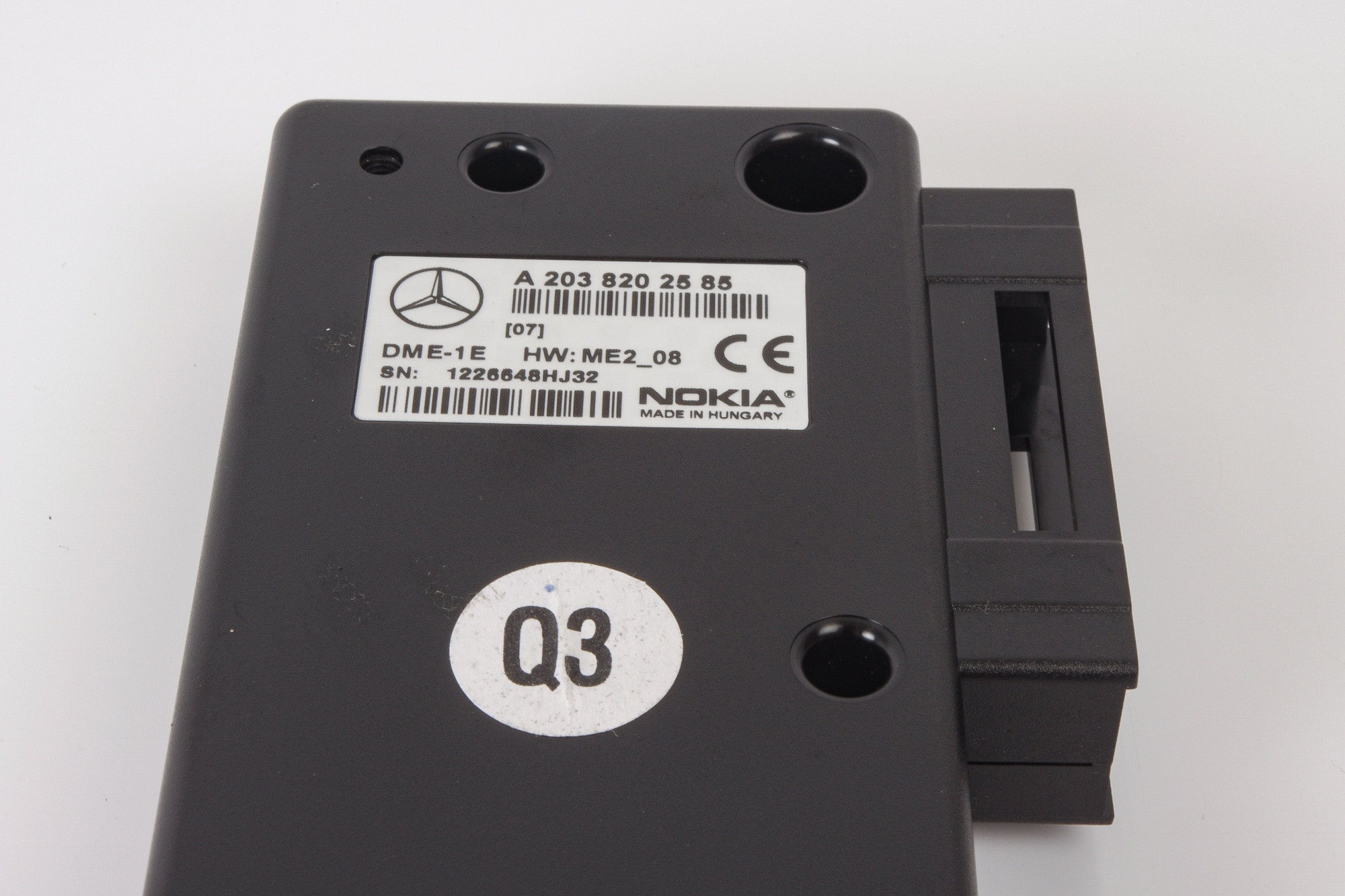Mercedes 2038202585 Phone Control Unit | W163 M W168 A R170 SLK S202 W203...