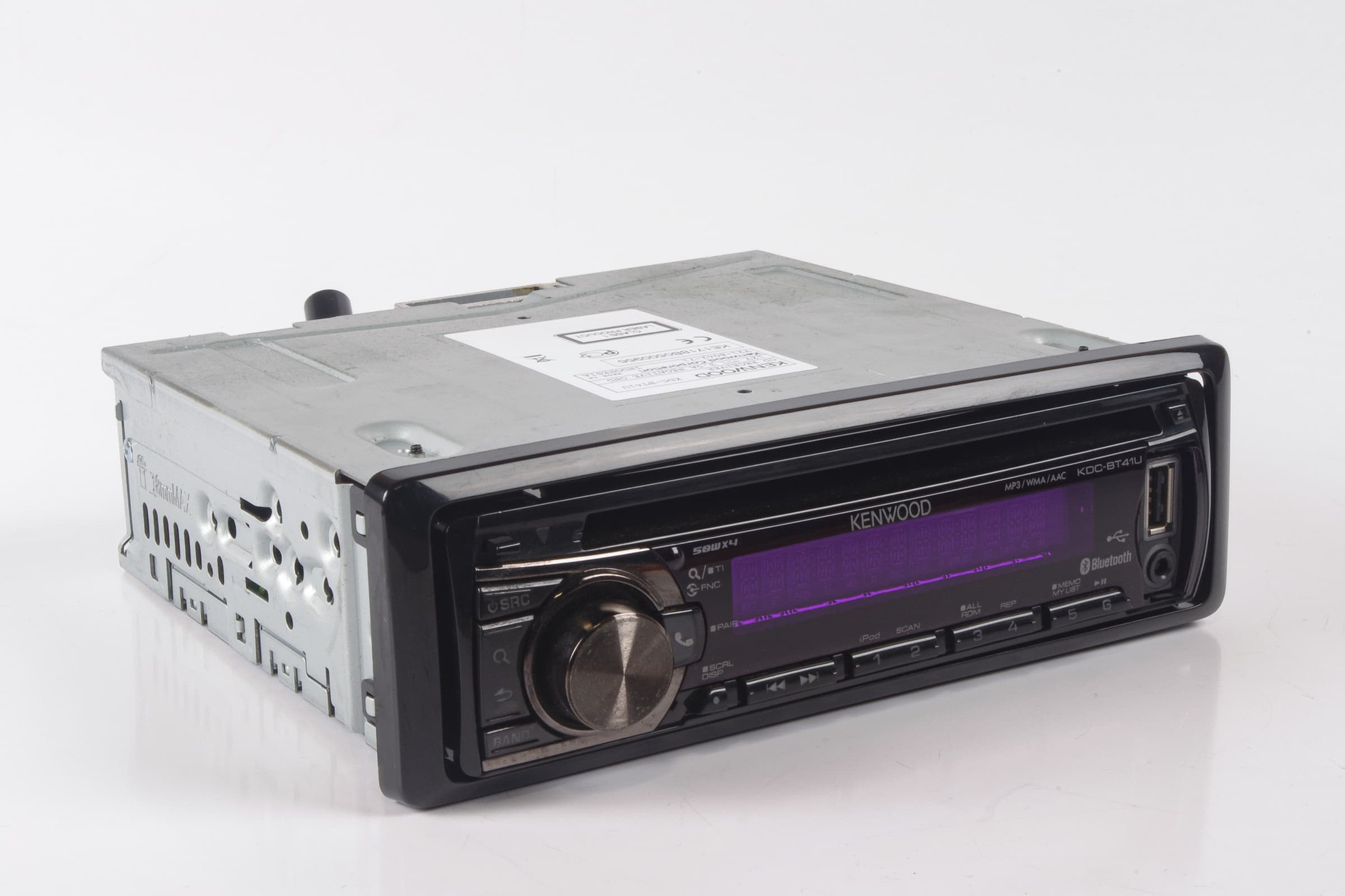 Mercedes 0038200000 Head Unit - Kenwood KDC BT41U