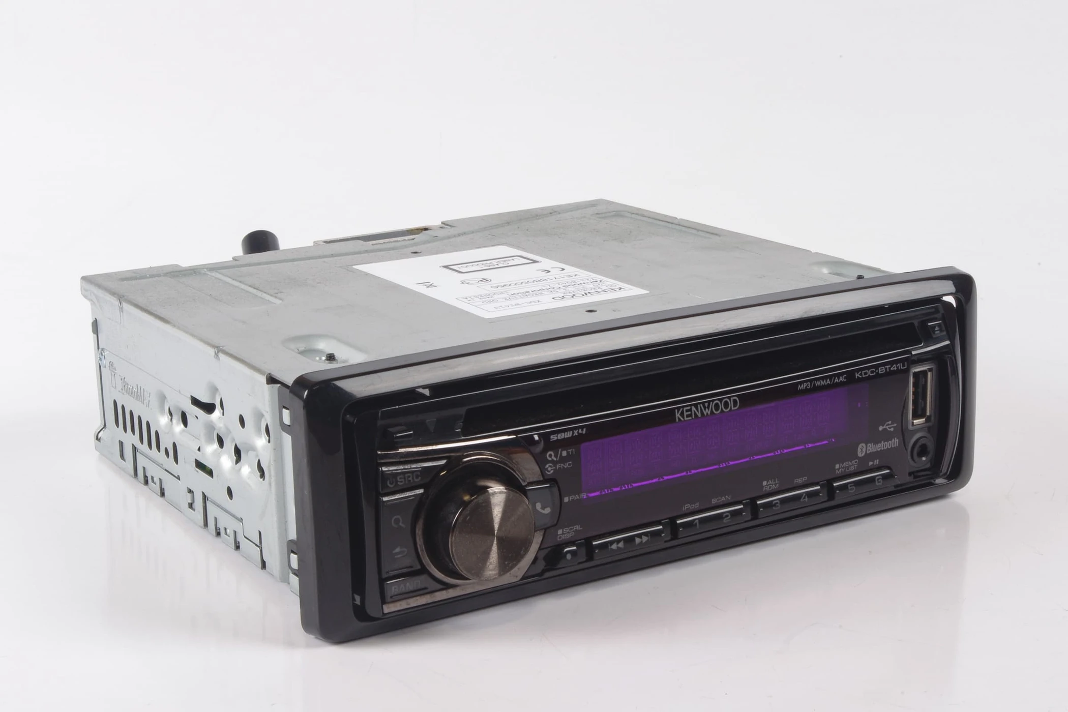 Mercedes 0038200000 Head Unit - Kenwood KDC BT41U