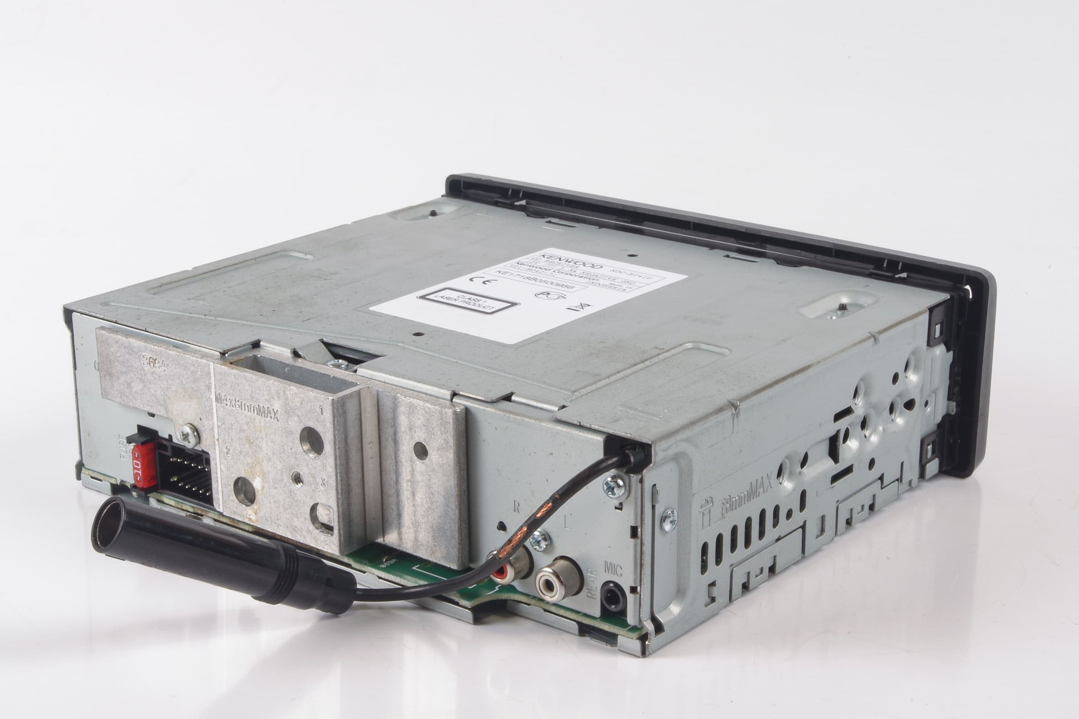 Mercedes 0038200000 Head Unit - Kenwood KDC BT41U