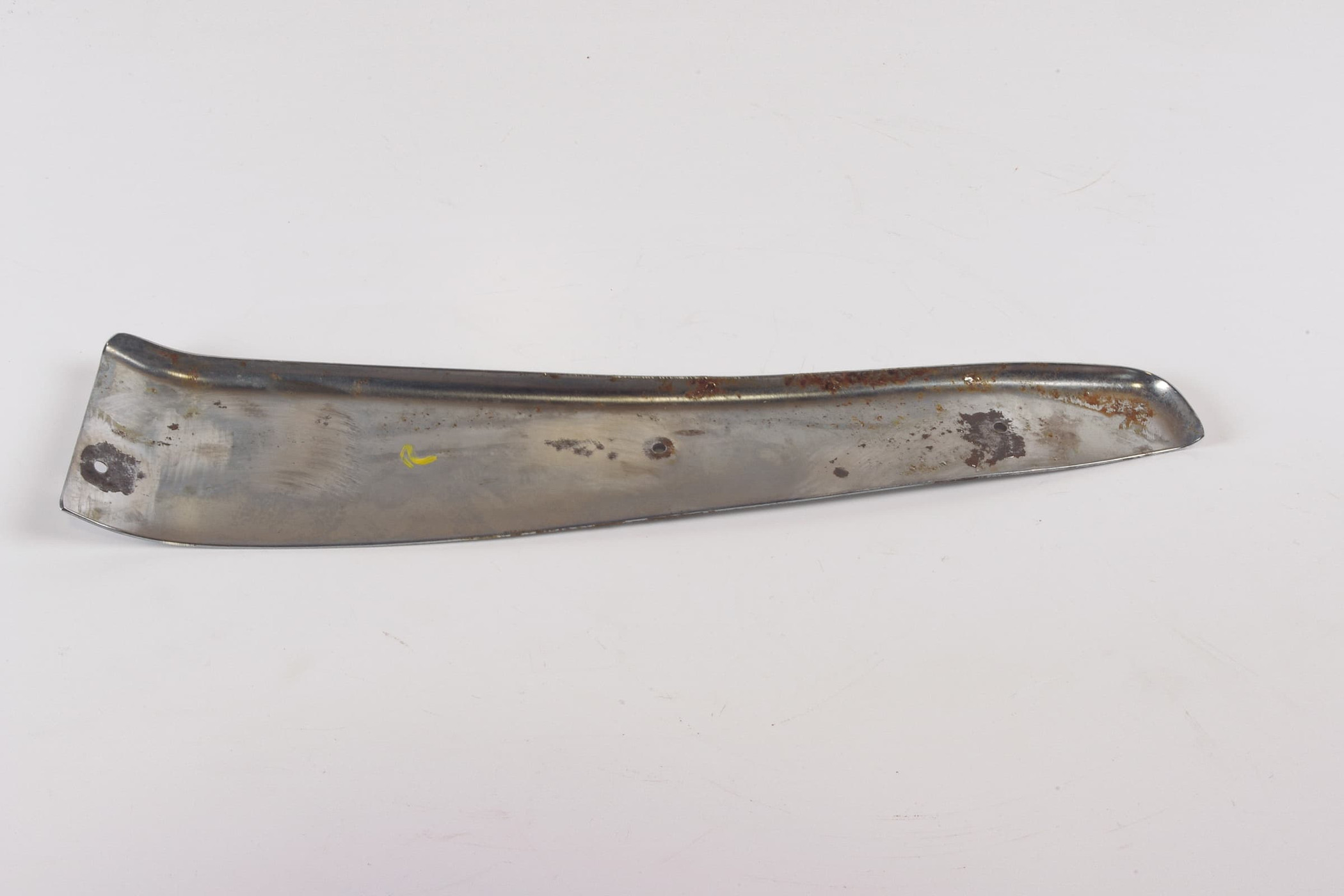 Mercedes 1077250294 Door Card Chrome Trim - Rear Right | C107 R107 SL