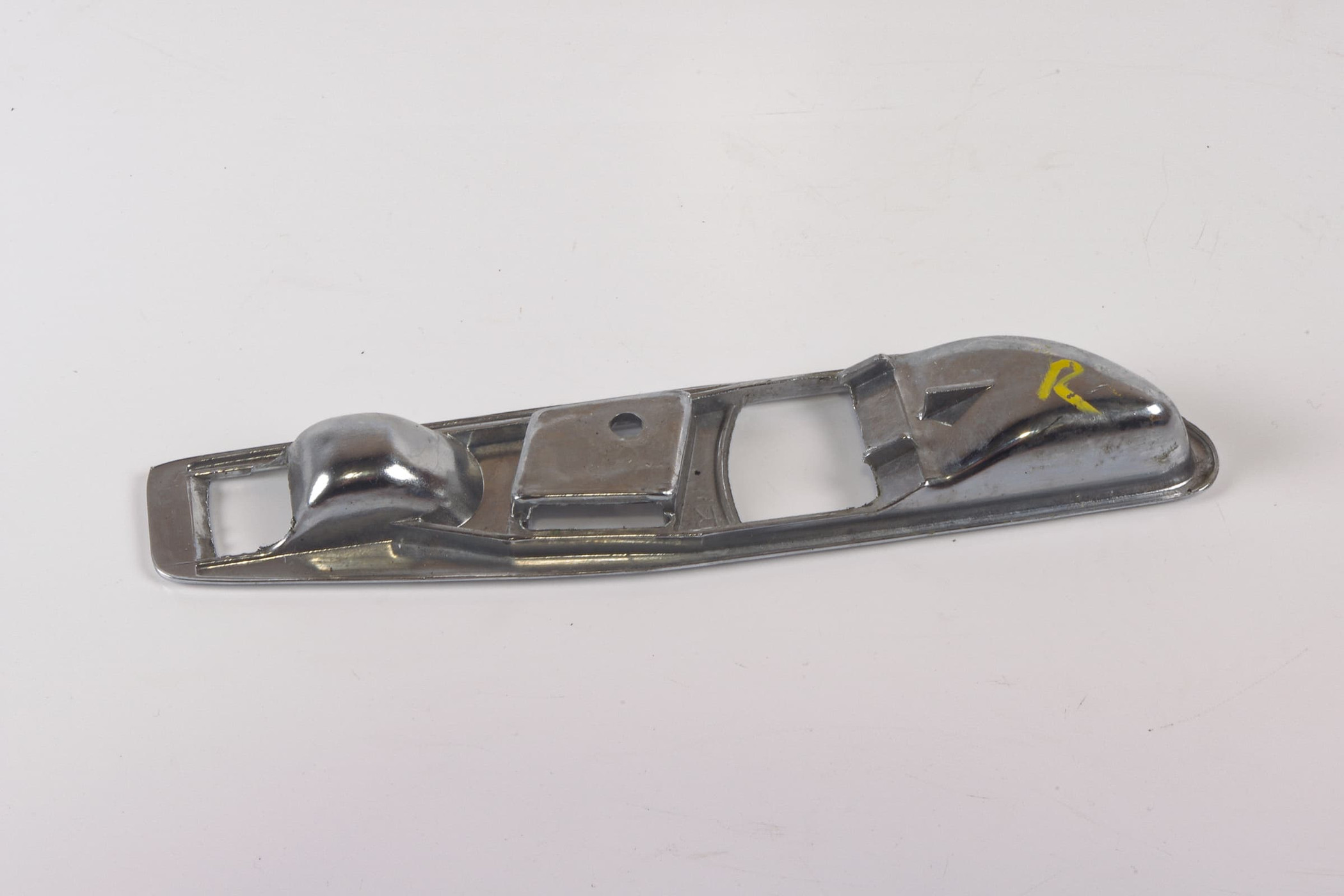 Mercedes 1077660611 Interior Door Handle Trim - Right | C107 R107 SL