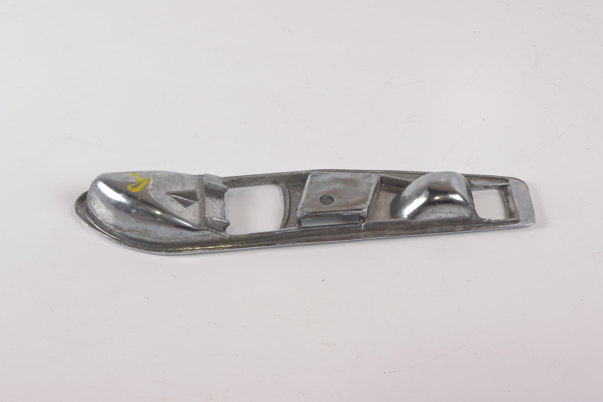 Mercedes 1077660611 Interior Door Handle Trim - Right | C107 R107 SL