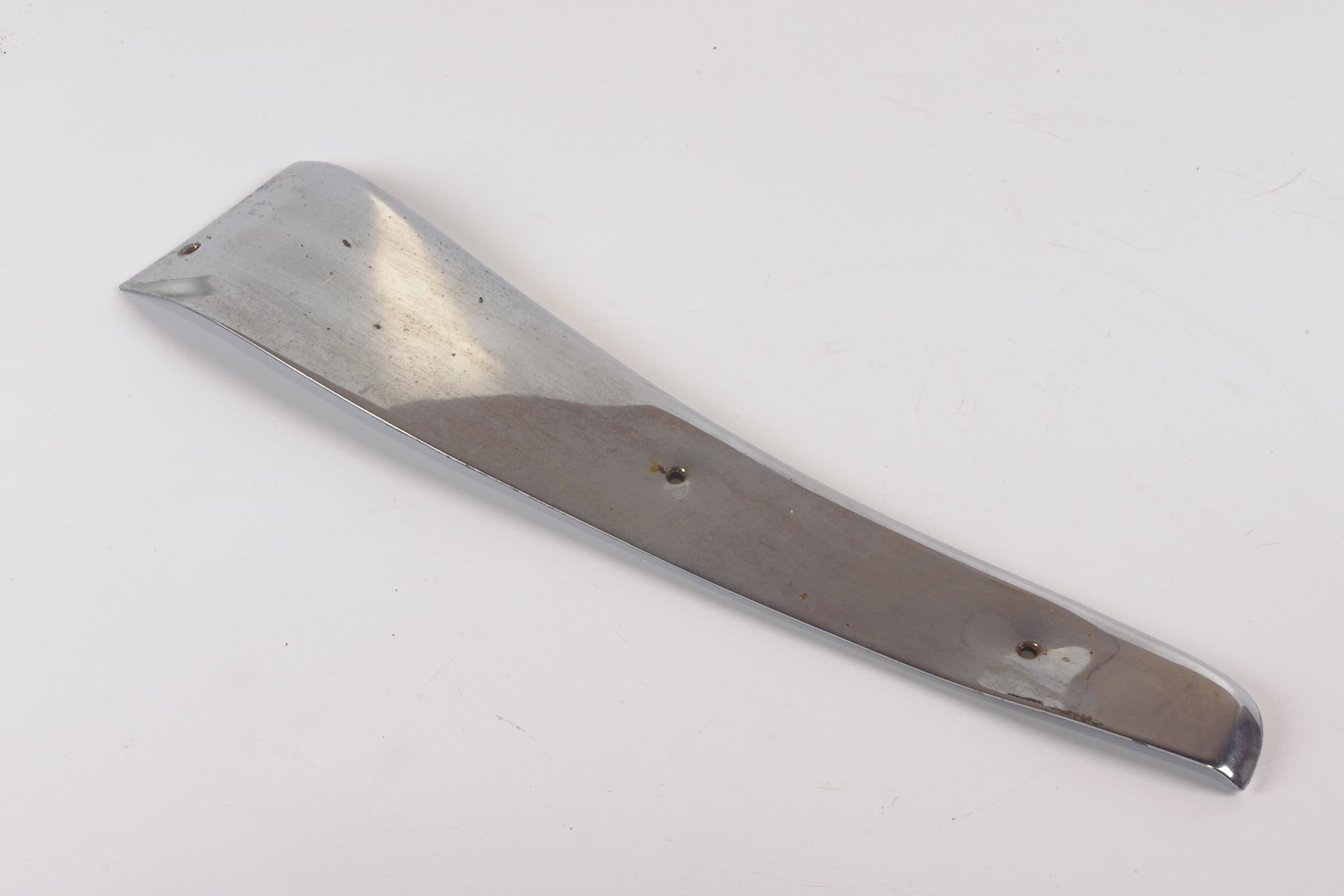 Mercedes 1077250194 Door Card Chrome Trim - Front Left | C107 R107 SL