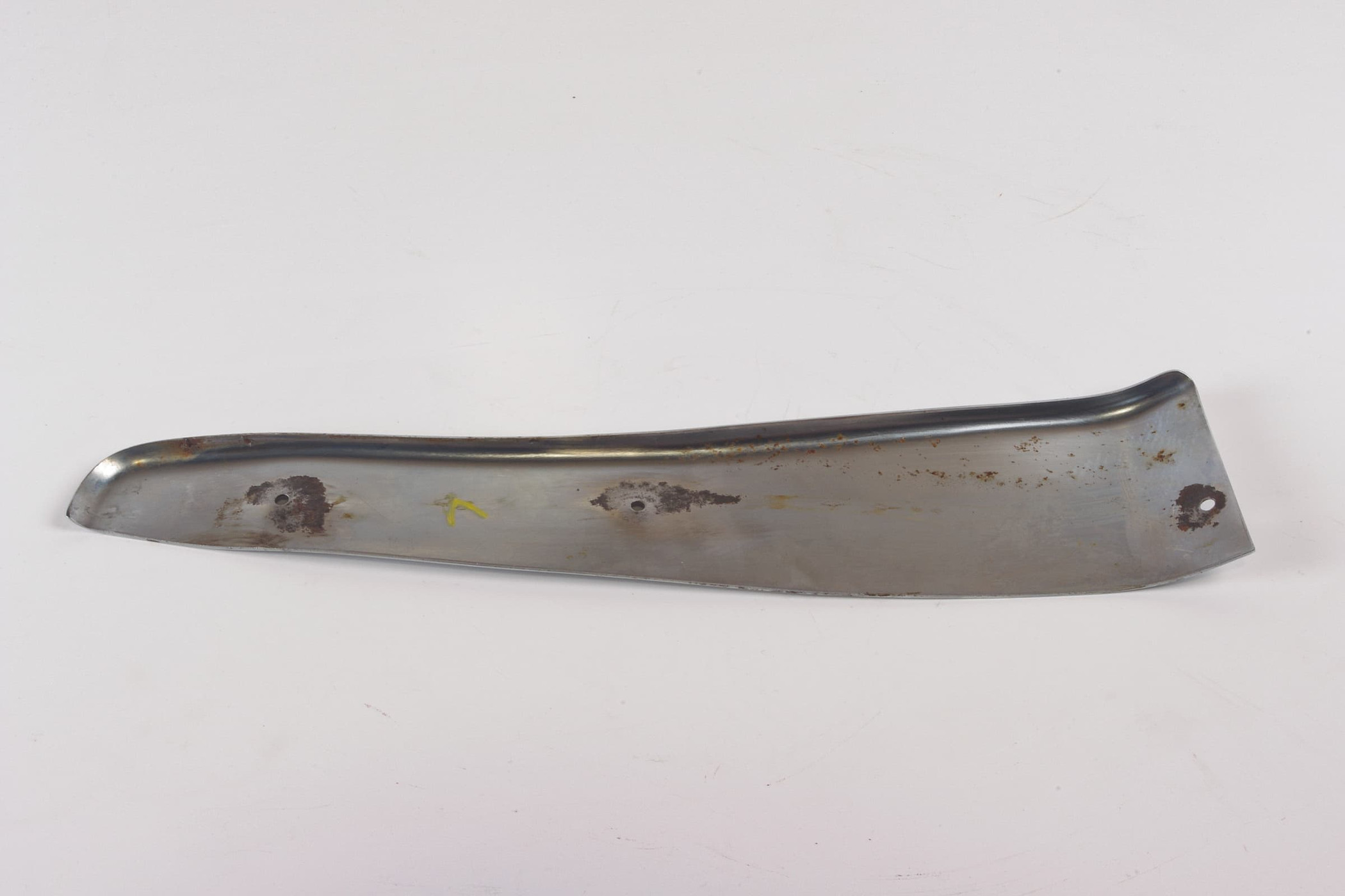 Mercedes 1077250194 Door Card Chrome Trim - Front Left (a) | C107 R107 SL