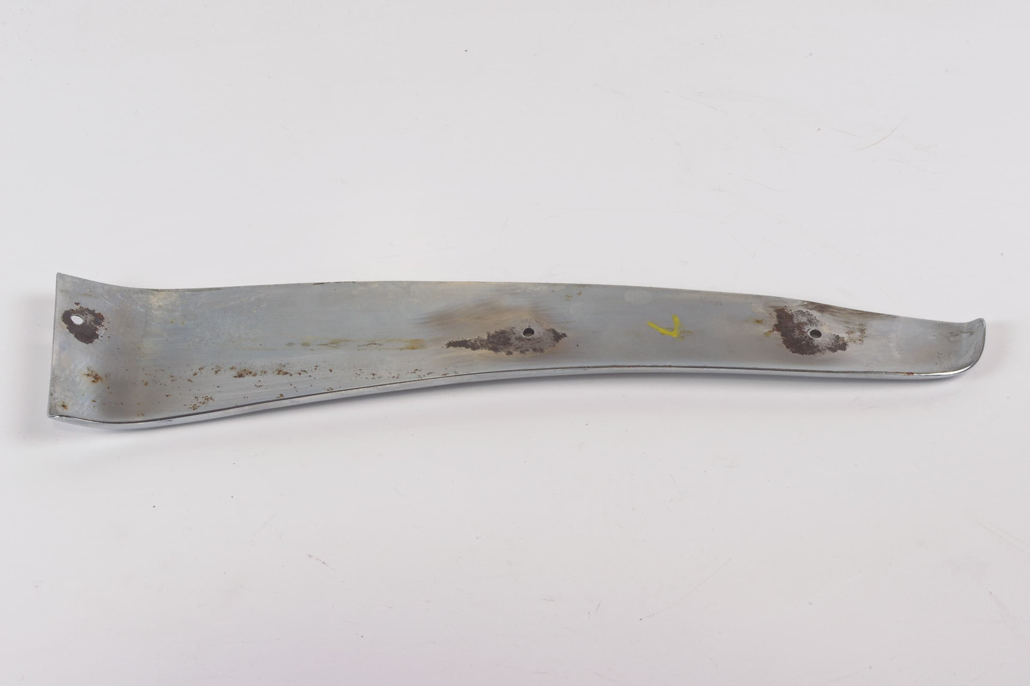 Mercedes 1077250194 Door Card Chrome Trim - Front Left | C107 R107 SL