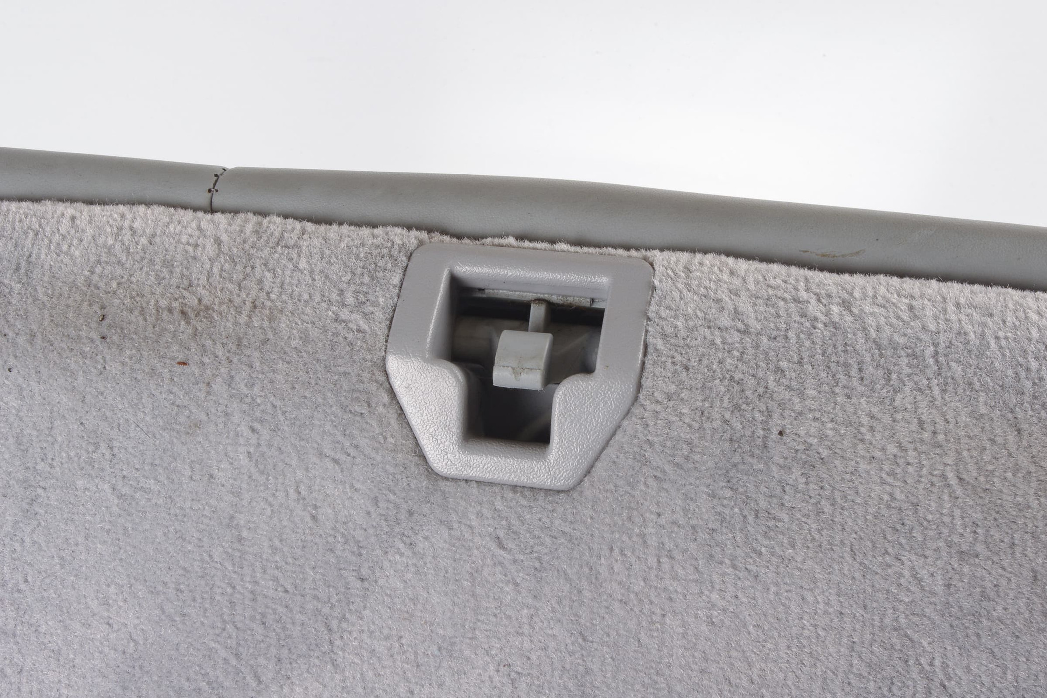 Mercedes 1299201630 Rear Bench Storage Panel - Rear Right Grey | R129 SL