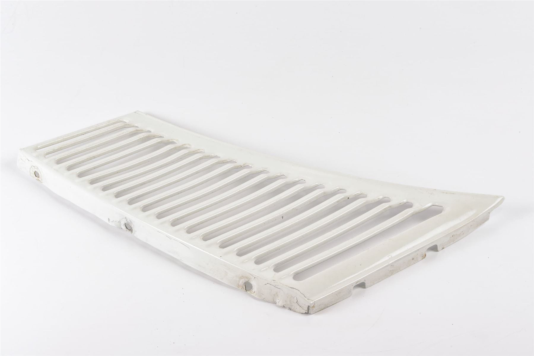 Mercedes 1078360165 Bonnet Grille - Left White | C107 R107 SL