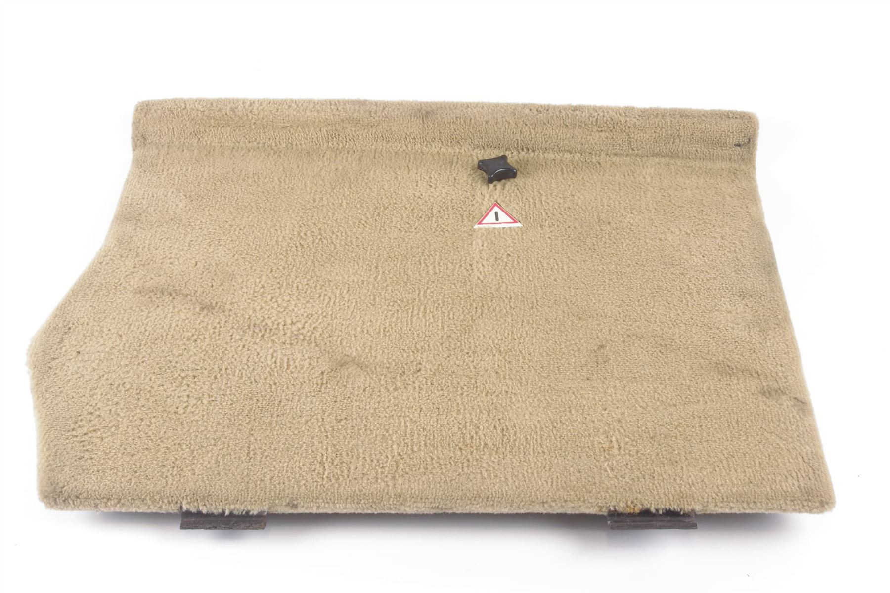Mercedes 1076902230 Boot Carpet Panel Set - Beige | C107 R107 SL