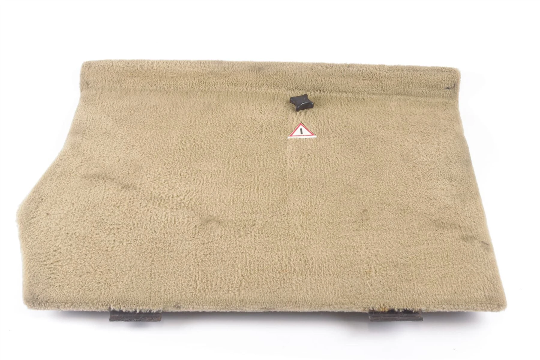 Mercedes 1076902230 Boot Carpet Panel Set - Beige | C107 R107 SL