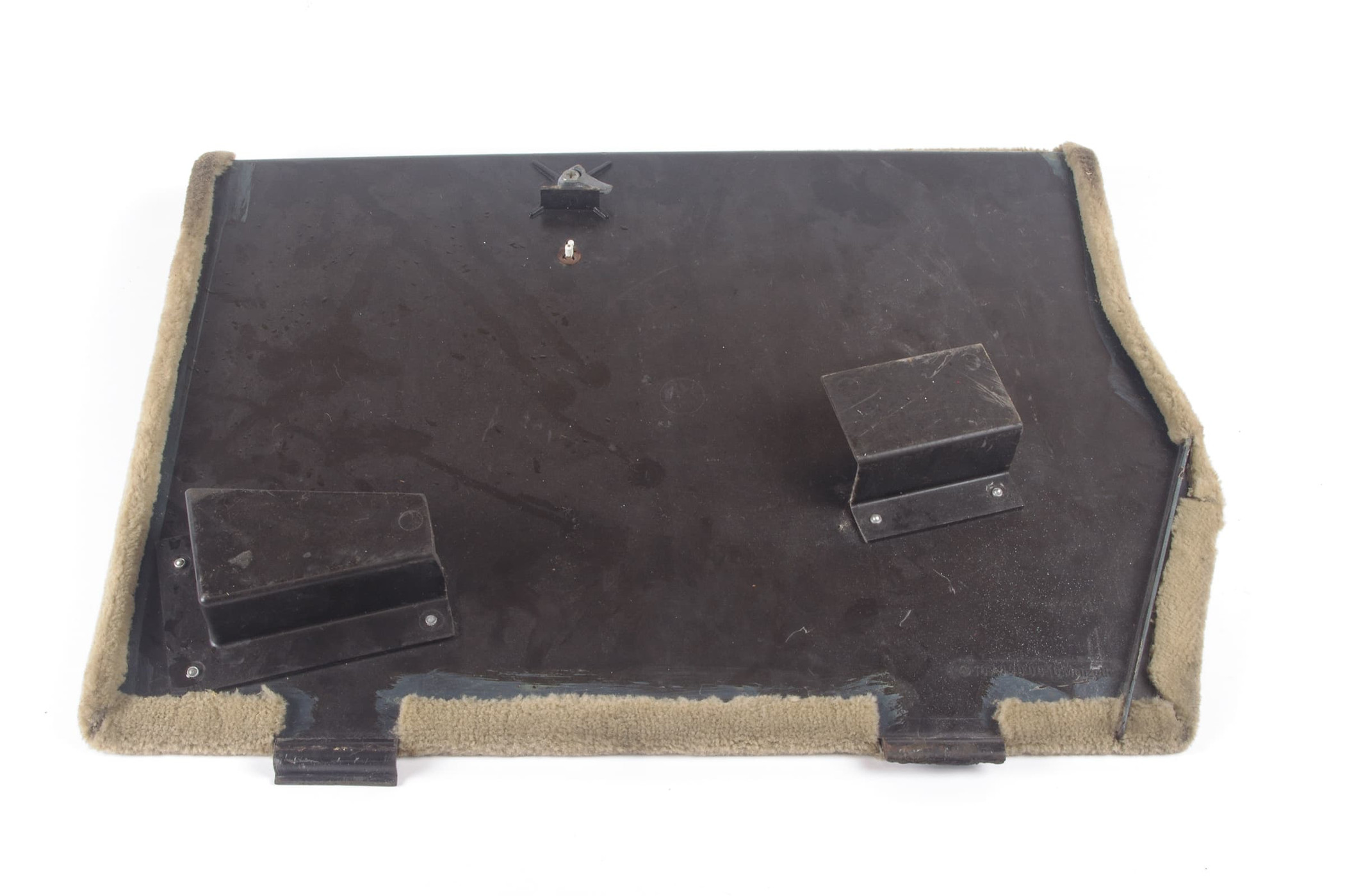 Mercedes 1076902230 Boot Carpet Panel Set - Beige | C107 R107 SL