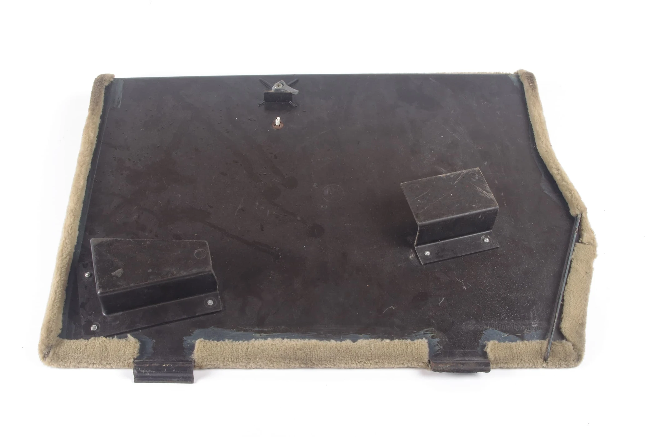 Mercedes 1076902230 Boot Carpet Panel Set - Beige | C107 R107 SL