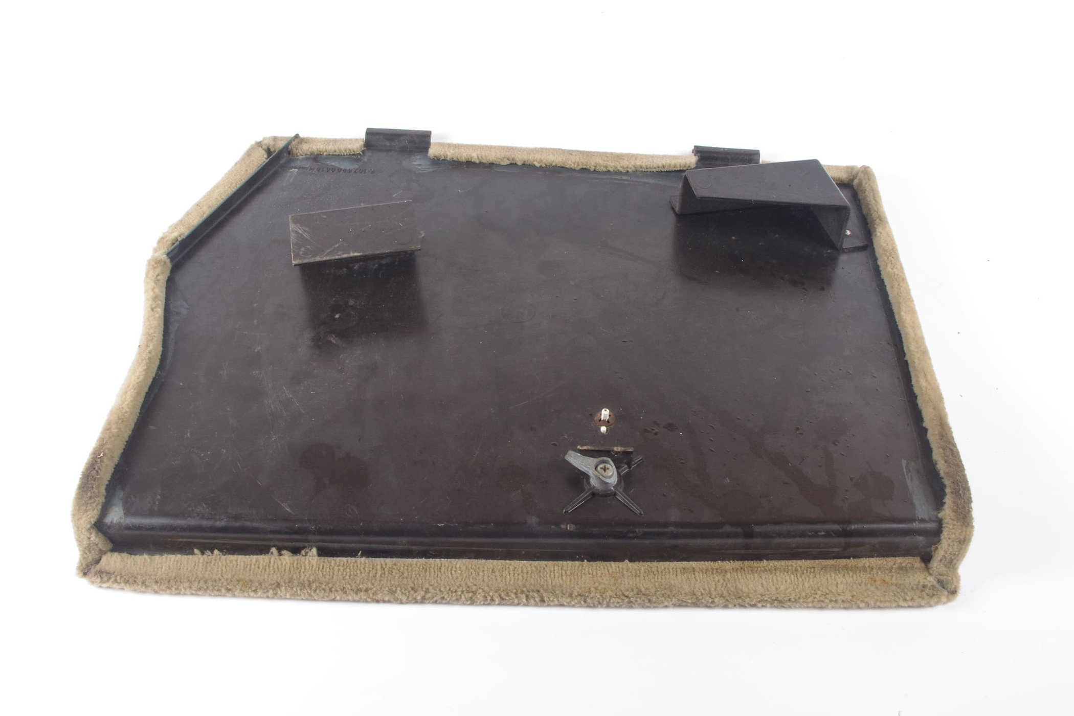 Mercedes 1076902230 Boot Carpet Panel Set - Beige | C107 R107 SL