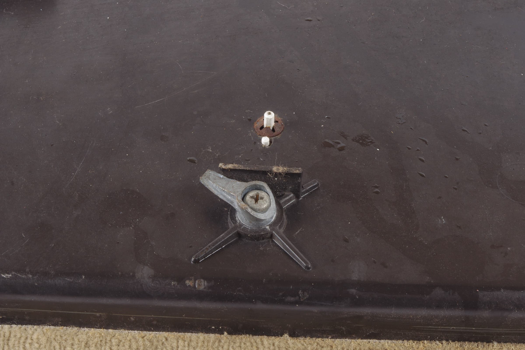 Mercedes 1076902230 Boot Carpet Panel Set - Beige | C107 R107 SL