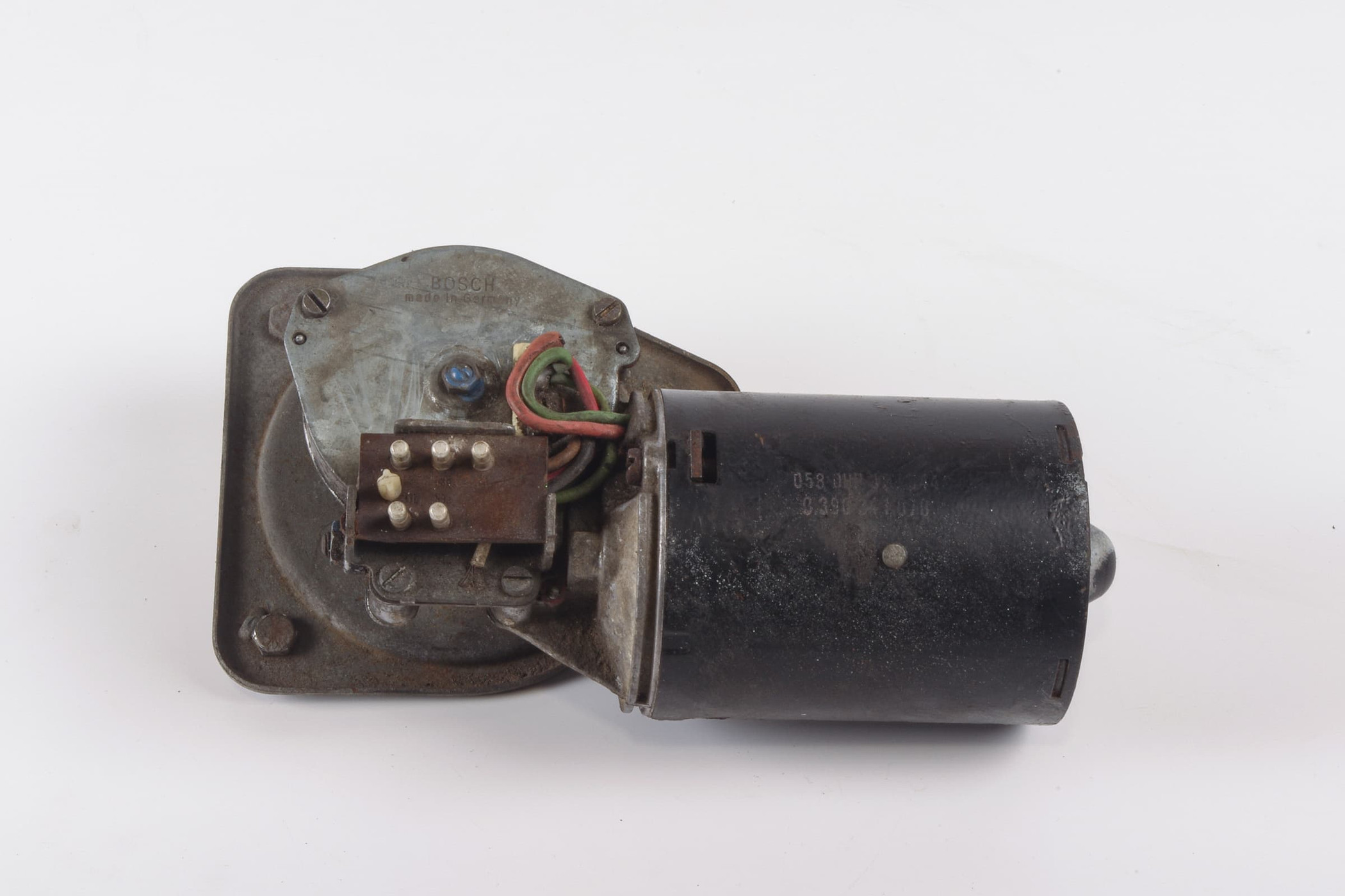 Mercedes 1078200942 Windscreen Wiper Motor (a) | C107 R107 SL